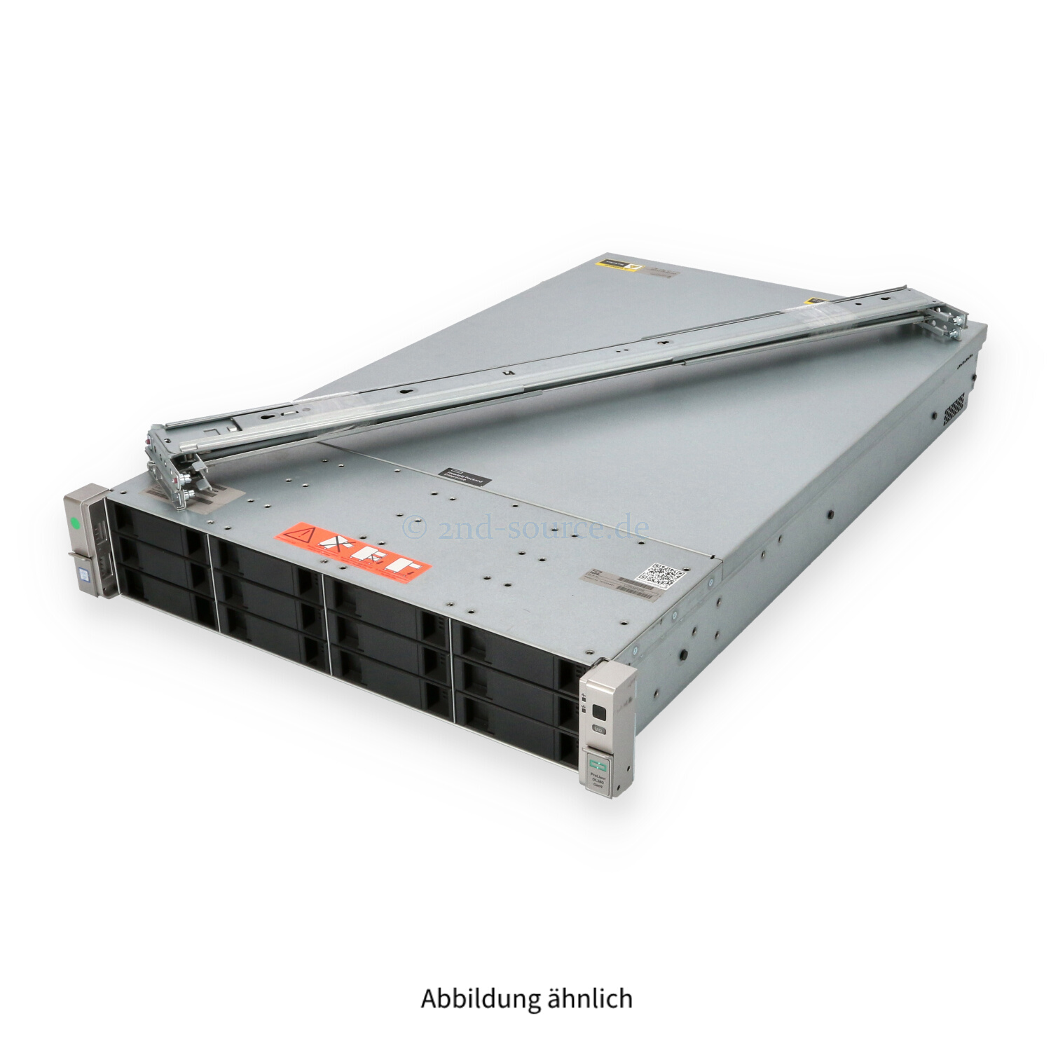 HPE DL380 G9 4x LFF 2x Heatsink 6x Lüfter 2x Riser 2x PSU CTO Server 767033-B21 775400-001