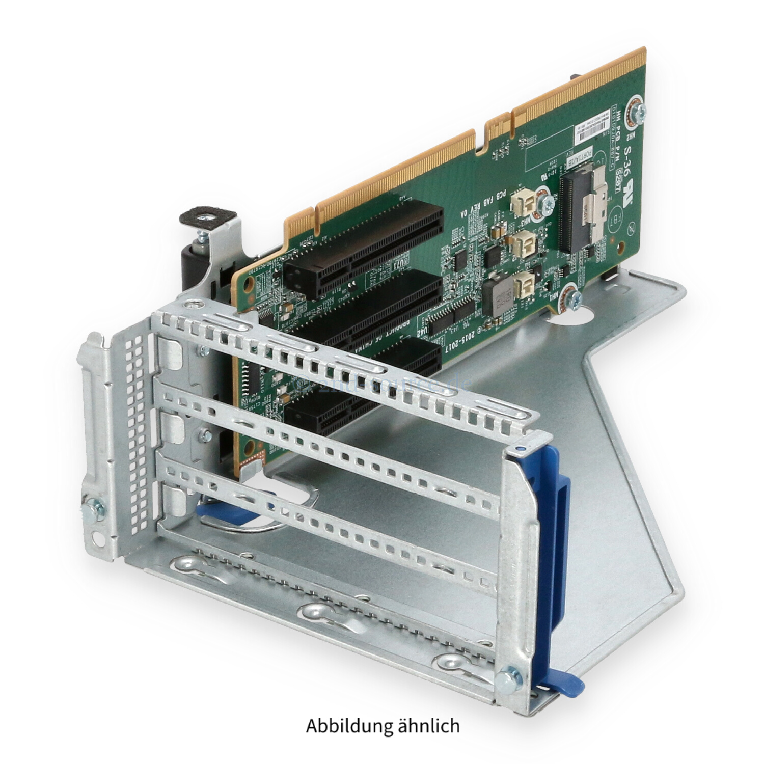 HPE 3x PCIe x8 1-port 2x SFF NVMe Riser DL380 DL385 DL560 G10 867806-B21 875086-001 851410-001 875086-001