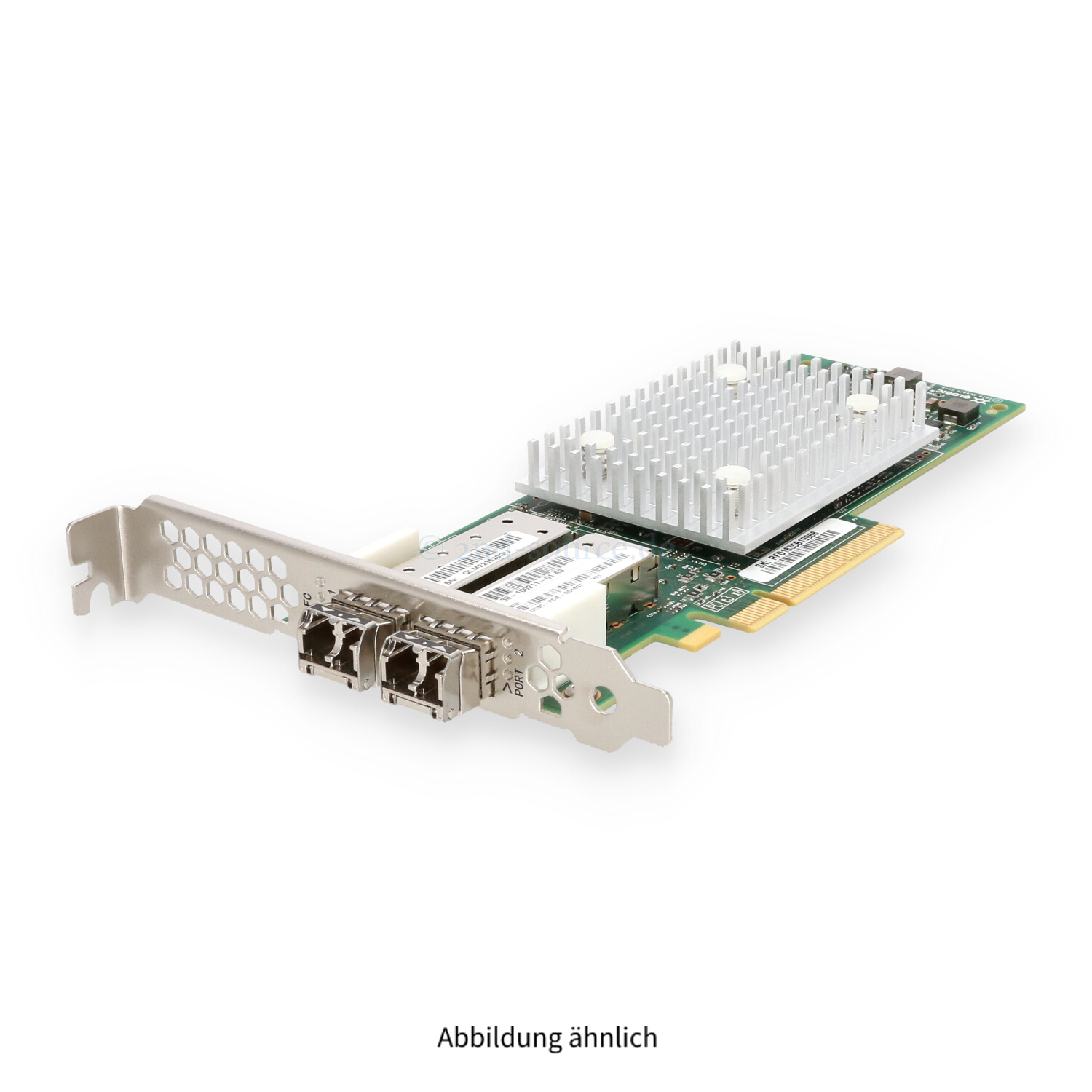 Cisco QLogic QLE2692 2x 16GB SFP+ Fibre Channel PCIe HBA High Profile UCSC-PCIE-QD16GF 30-100211-01 BK3210407