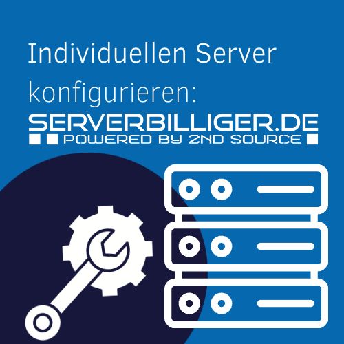Server konfigurieren bei Serverbilliger