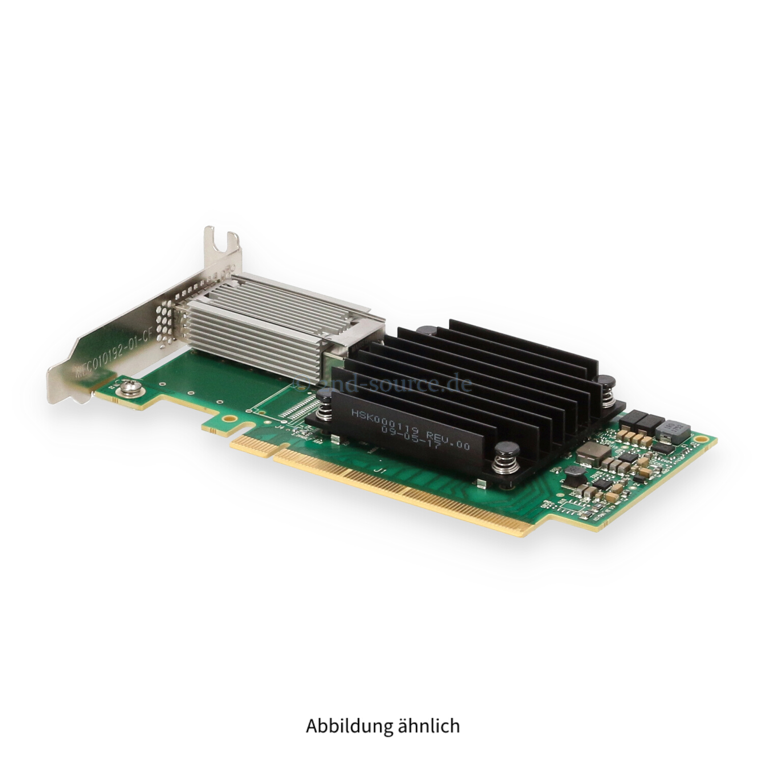 Mellanox ConnectX-4 1x 100G QSFP28 PCIe Server Ethernet Adapter Low Profile MCX415A-CCAT