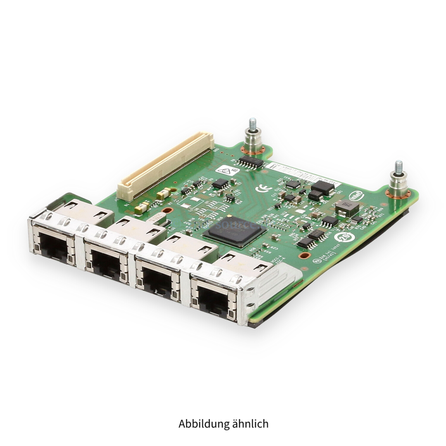 Dell Intel I350 4x RJ-45 1GbE Network Daughter Card R1XFC 0R1XFC 540-11050 Dell Intel I350 4x RJ-45 1GbE Network Daughter Card R1XFC 0R1XFC 540-11050