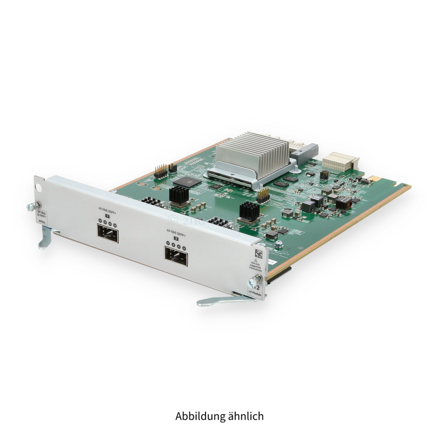 HPE Aruba 2x QSFP+ 40GbE v3 zl2 Switch Module J9996A J9996-61001