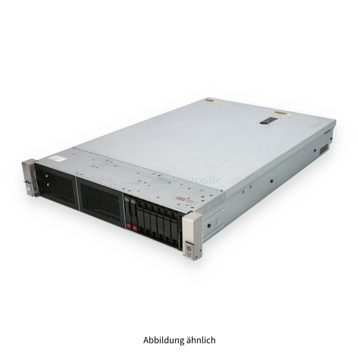 HPE DL380 G9 8x SFF 2P E5-2660 v3 2.60GHz 10C 256GB B140i 2x 480GB SATA SSD 2x 800W