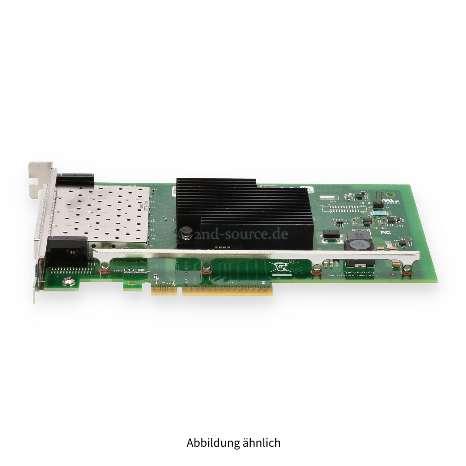 Dell Intel X710-DA4 4x10GBase SFP+ PCIe Ethernet Adapter High Profile DDJKY 0DDJKY