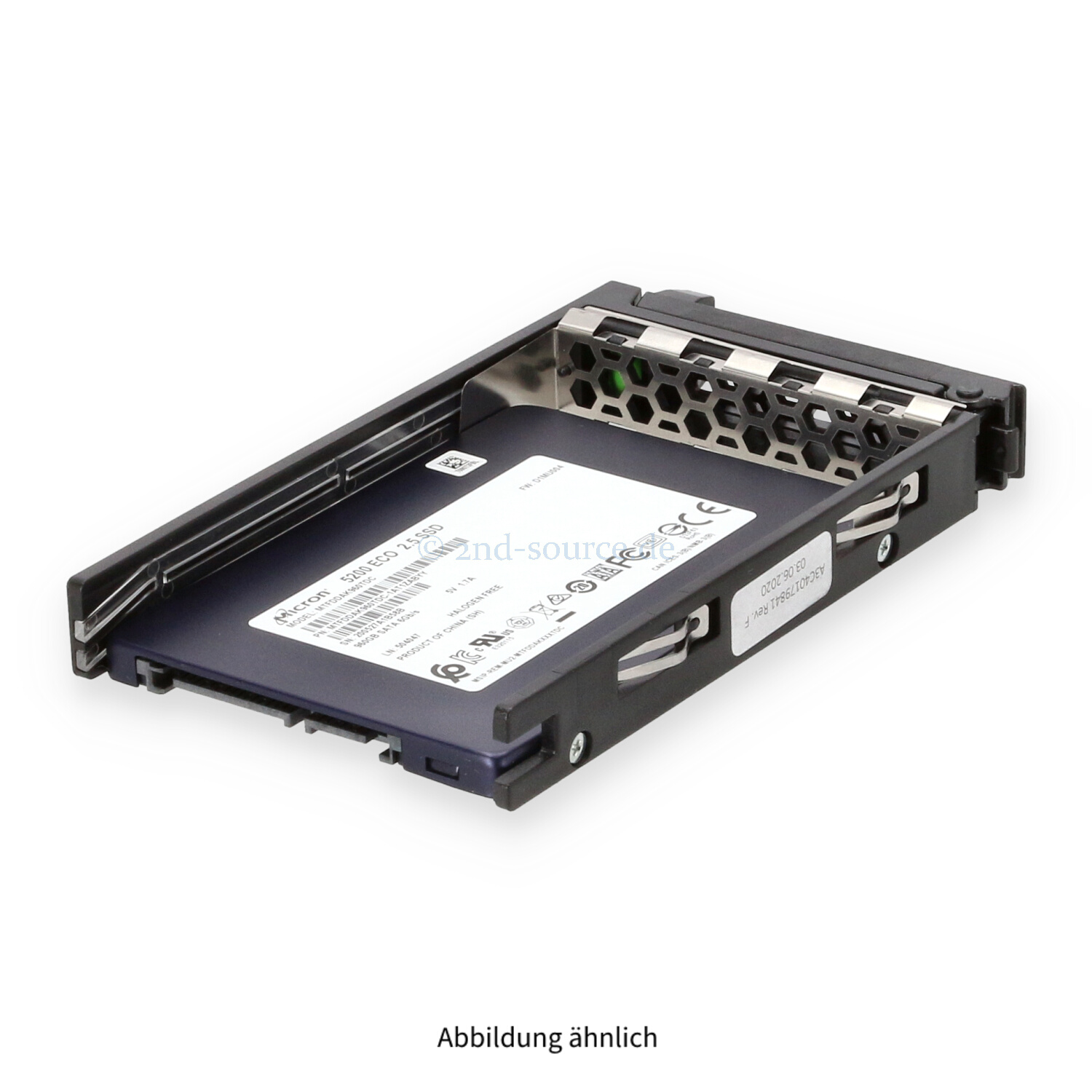 Fujitsu 960GB SATA 6G SFF HotPlug SSD S26361-F5701-L960 38060132