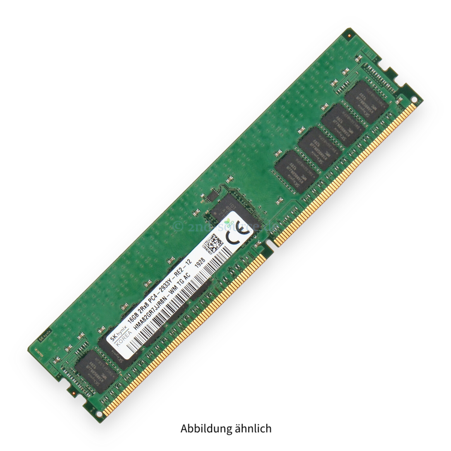 Dell 16GB PC4-23466Y-R DIMM Dual Rank x8 (DDR4-2933) Registered ECC TFYHP 0TFYHP SNPTFYHPC/16G AA579532