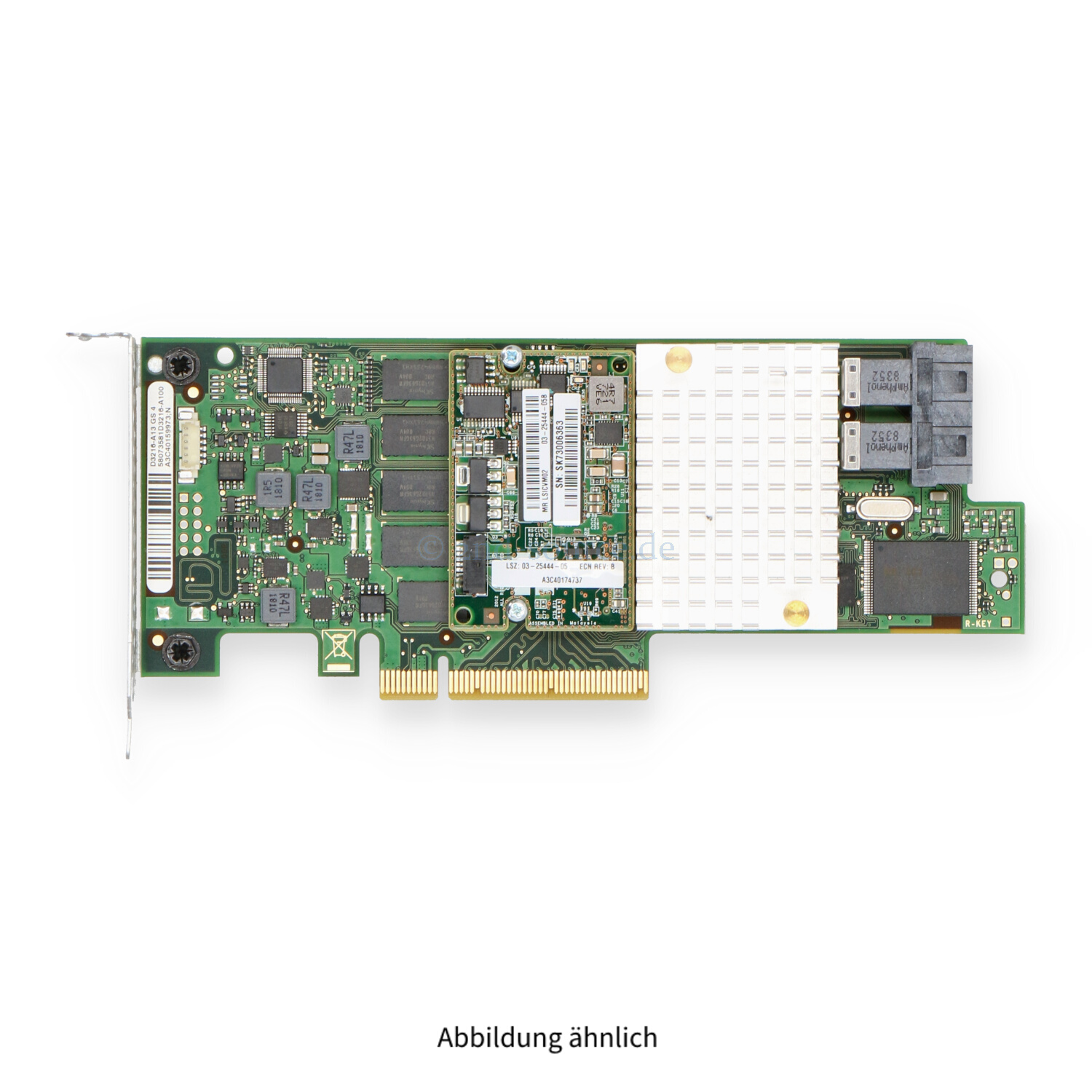 Fujitsu D3216-A13 EP400i 12G SAS RAID Controller Low Profile +70cm Battery S26361-F5243-L1