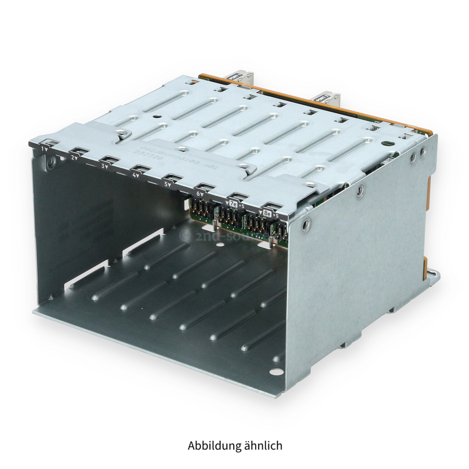 HPE 8x 2.5'' SFF SAS/SATA or 6x SAS/SATA + 2x NVMe Hybrid Drive Cage + Backplane DL380/385 G10 872317-001 867115-001 874933-001 HPE 8x 2.5'' SFF SAS/SATA or 6x SAS/SATA + 2x NVMe Hybrid Drive Cage + Backplane DL380/385 G10 872317-001 867115-001 874933-001