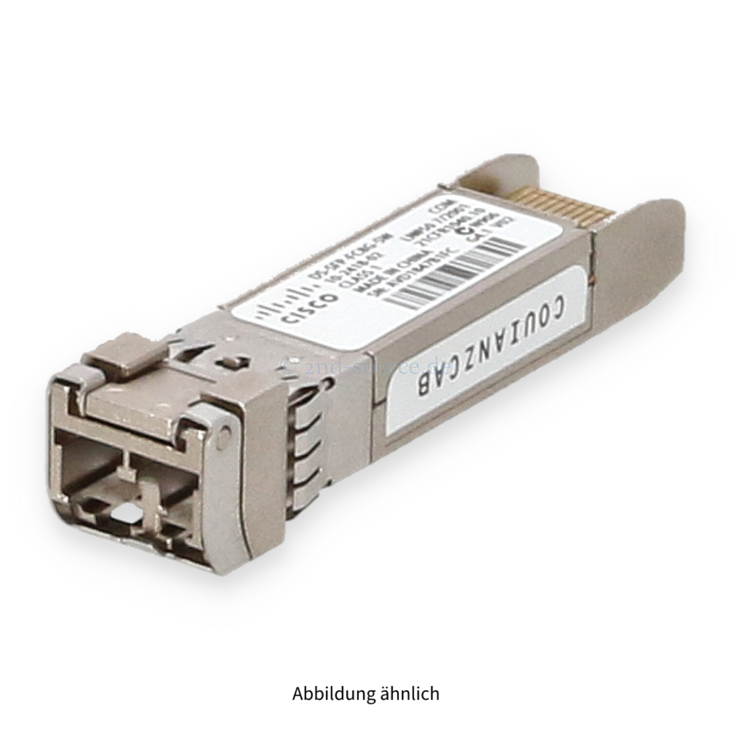 Cisco 8G Short Wave SFP+ FC Transceiver Module DS-SFP-FC8G-SW 10-2418-02