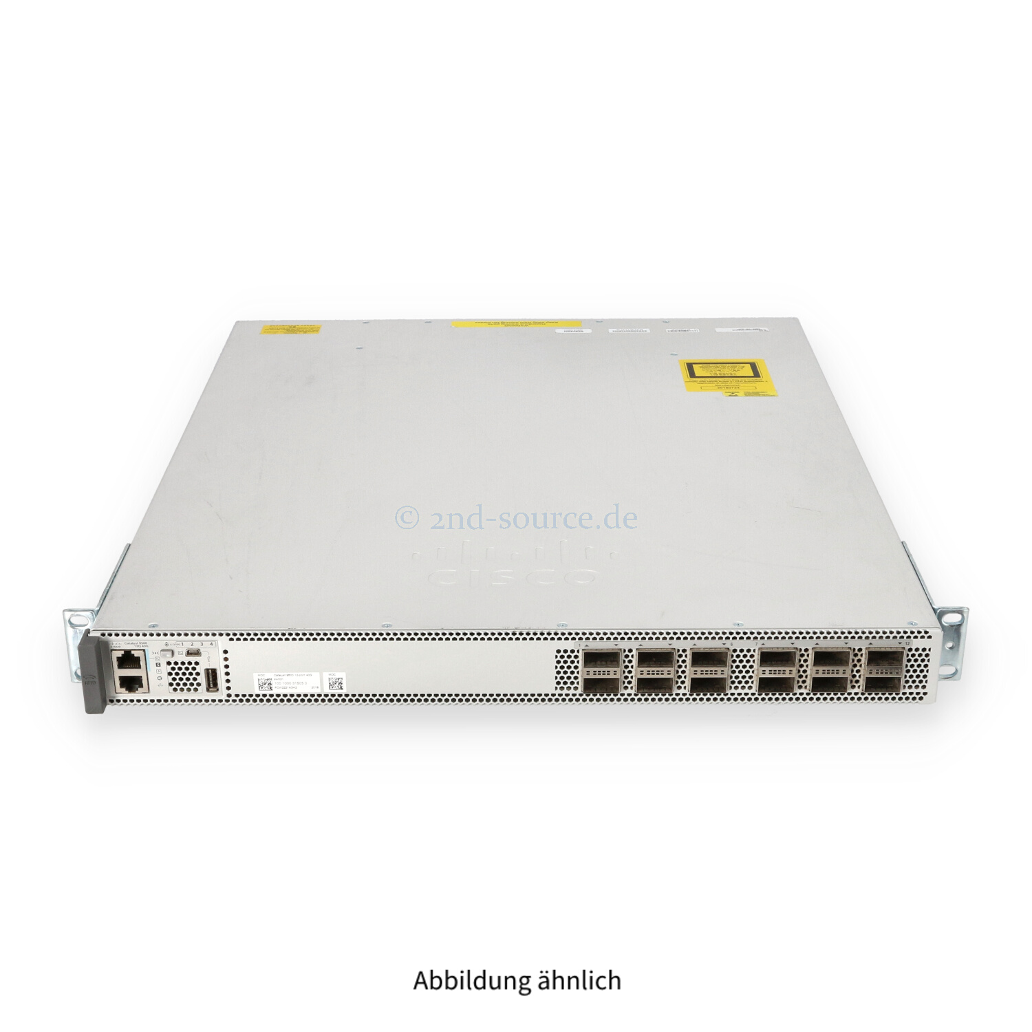 Cisco Catalyst 9500 12x QSFP+ 40GbE Managed Switch Chassis C9500-12Q-A