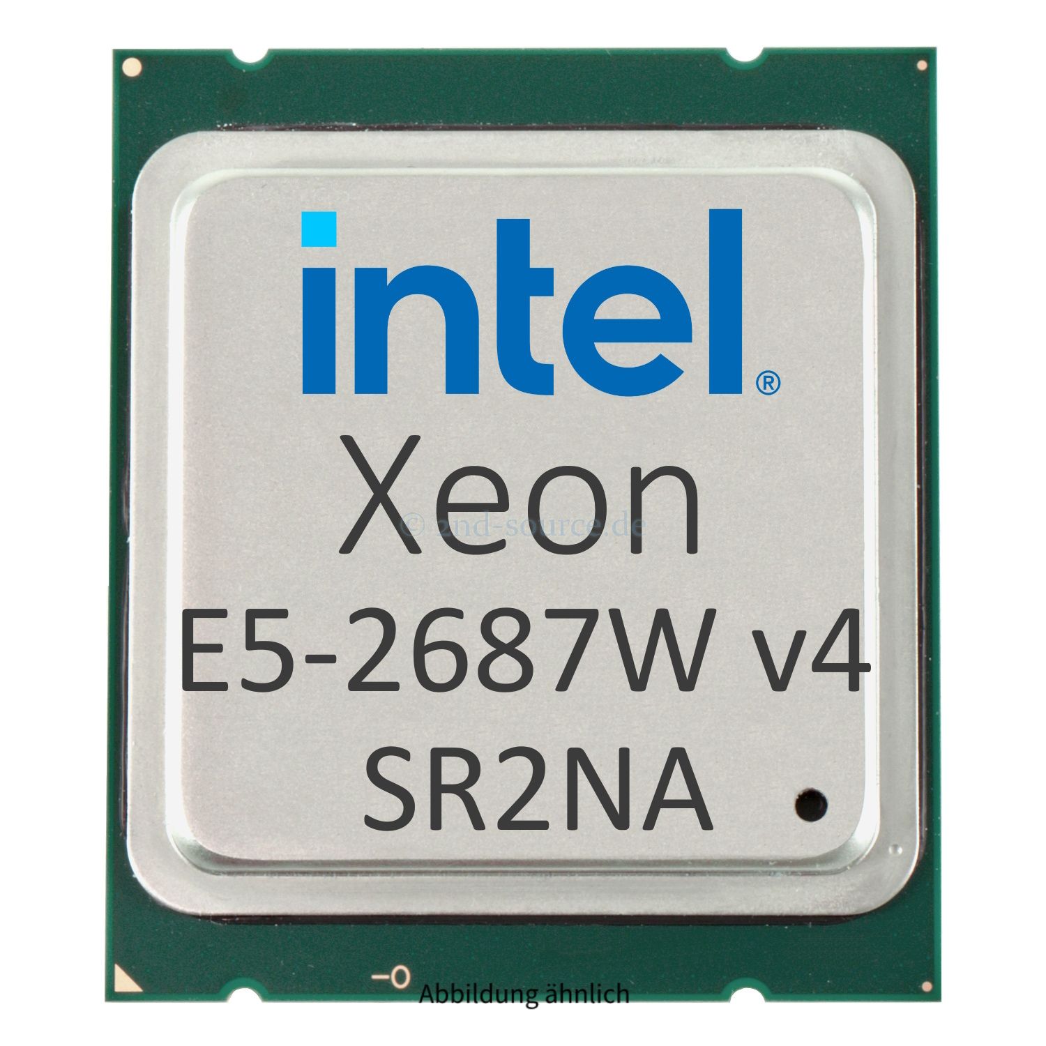 Intel Xeon E5-2687W v4 3.00GHz 30MB 12-Core CPU 160W SR2NA CM8066002042802