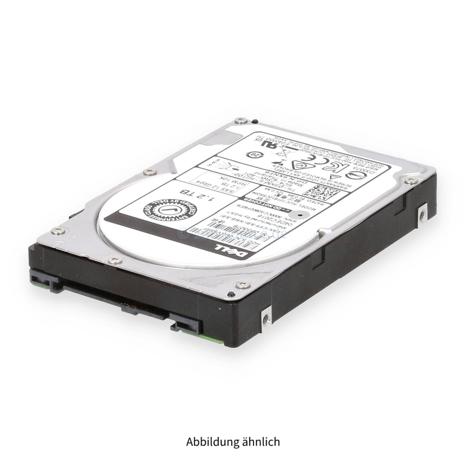 Dell 1.2TB 10k SAS 12G SFF HDD 9XNF6 09XNF6