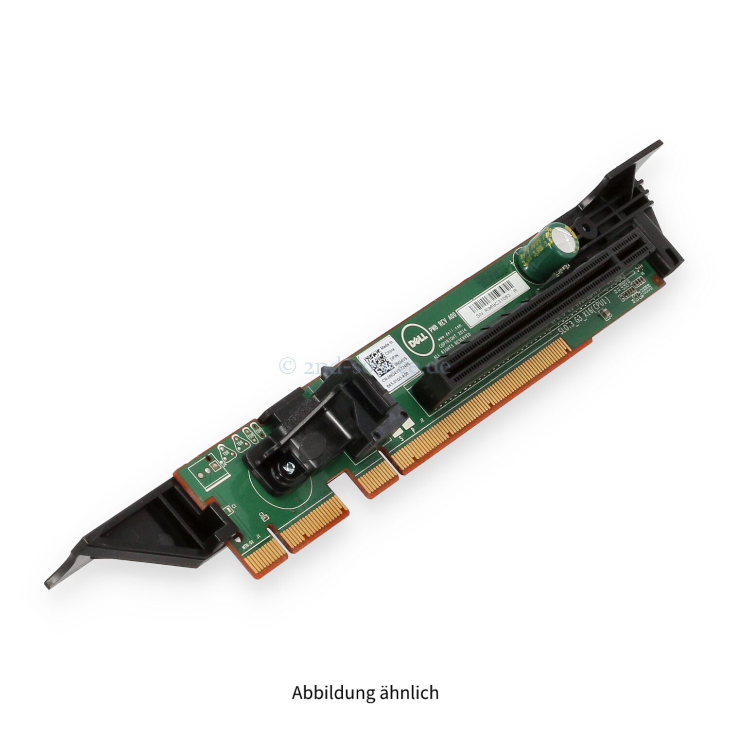 Dell 1x16 PCI Riser3 PowerEdge R630 NG4V5 0NG4V5 Dell 1x16 PCI Riser3 PowerEdge R630 NG4V5 0NG4V5