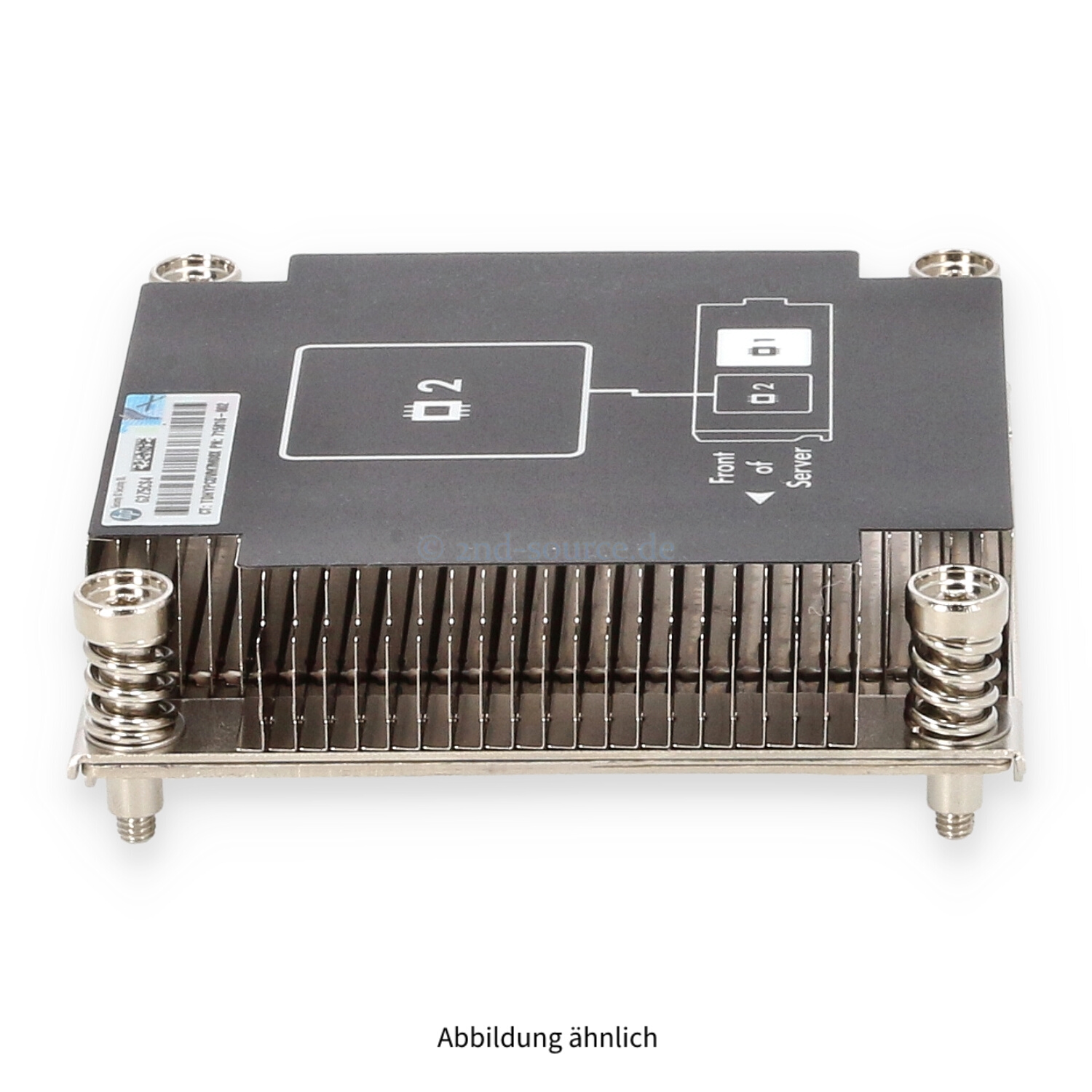 HPE Heatsink CPU2 BL460c G8 670032-001