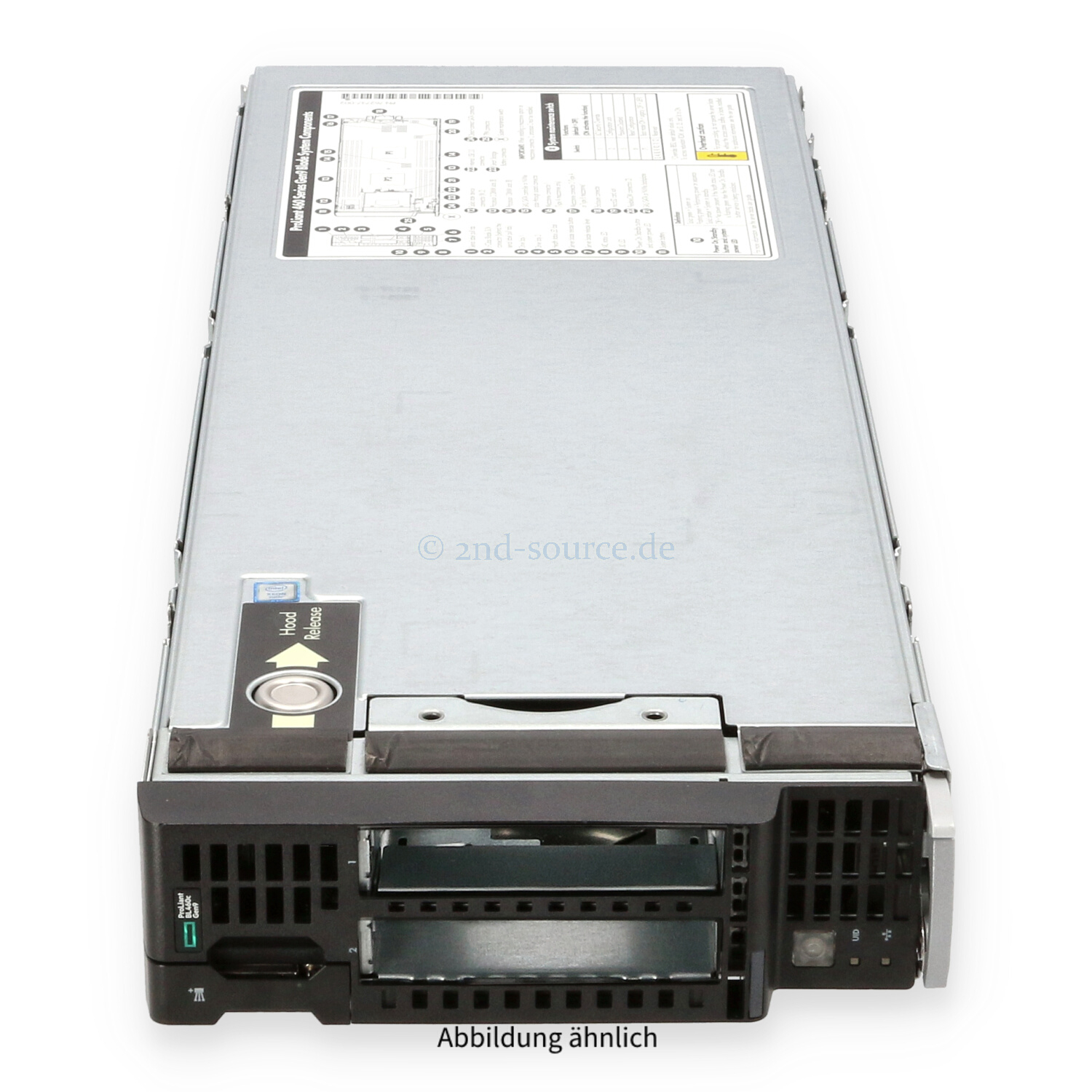 HPE BL460c G9 2xSFF P244br/1GB CTO Server 727021-B21 843305-001
