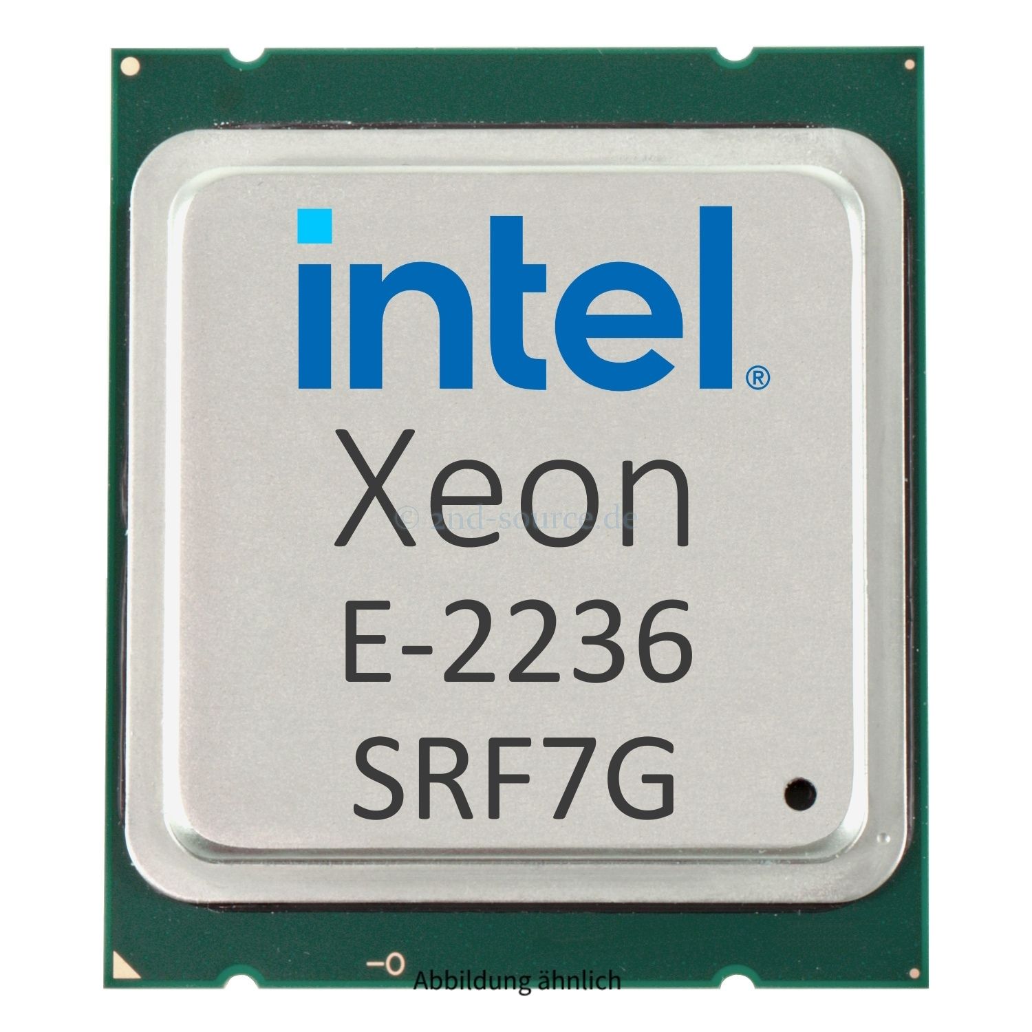 Intel Xeon E-2236 3.40GHz 12MB 6-Core CPU 80W SRF7G CM8068404174603