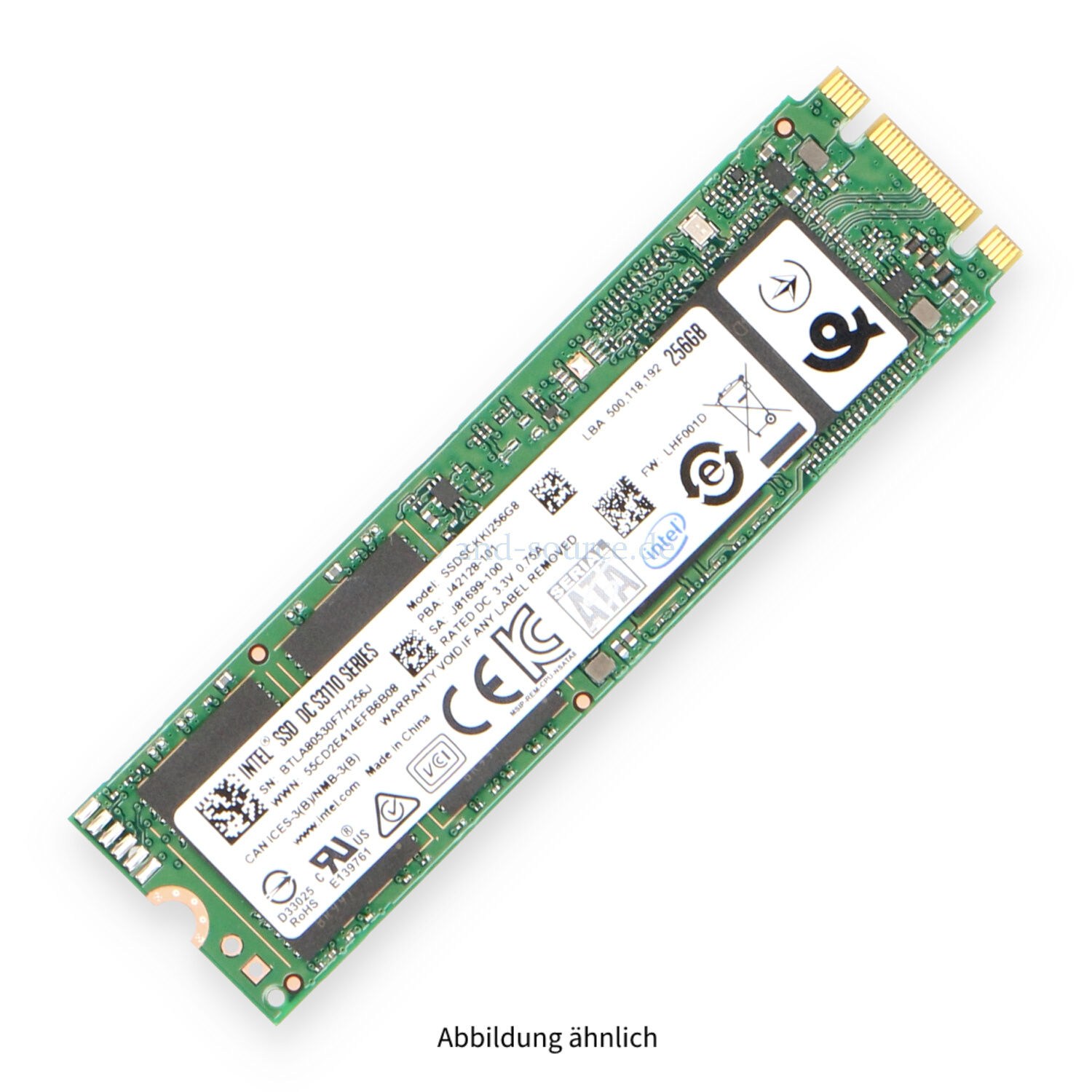 Intel 256GB SATA 6G Read Intensive M.2 SSD SSDSCKKI256G8 Intel 256GB SATA 6G Read Intensive M.2 SSD SSDSCKKI256G8