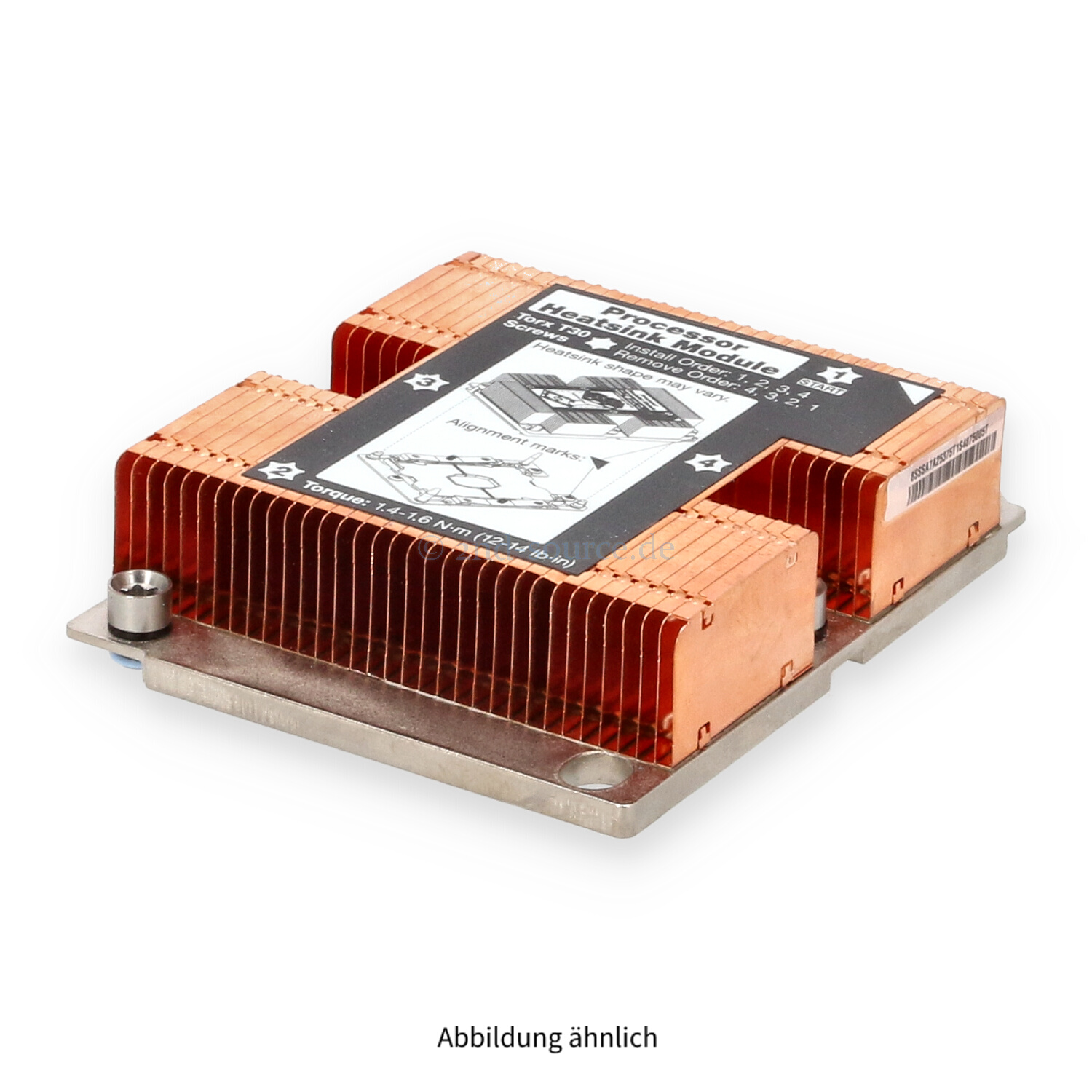 Lenovo CPU 2 Heatsink SD530 00MW523