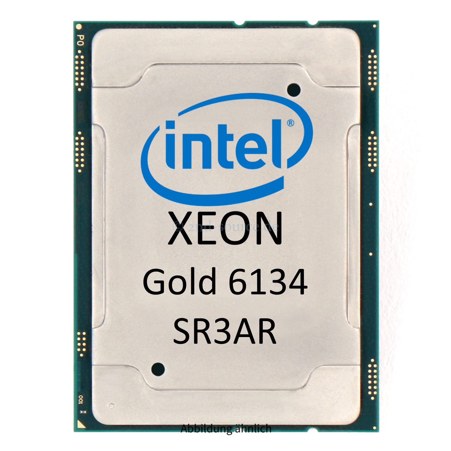 Intel Xeon Gold 6134 3.20GHz 24.75MB 8-Core CPU 130W SR3AR CD8067303330302