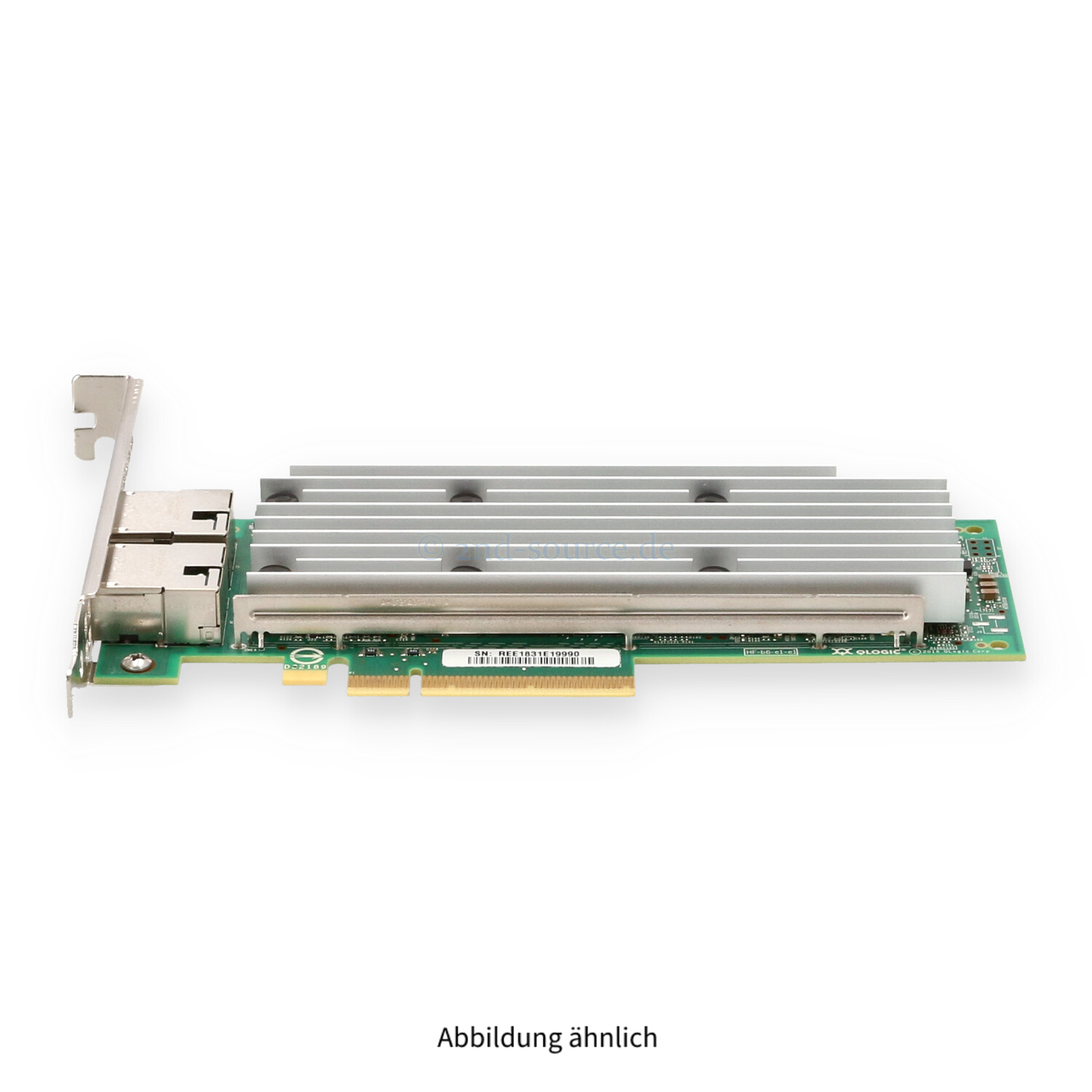 Dell QLogic FastLinQ 41162 2x 10GbE PCIe Server Ethernet Adapter High Profile 5N0W3 05N0W3