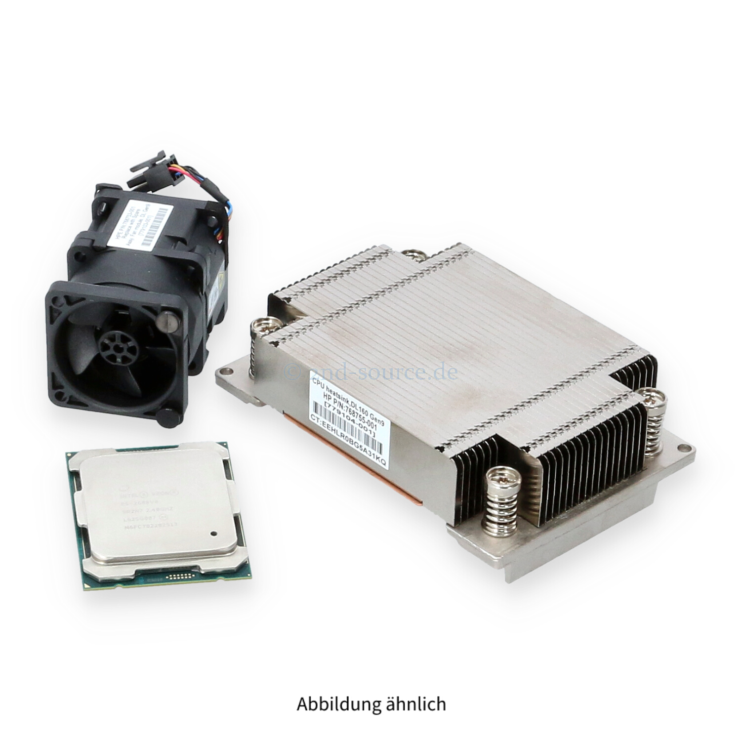 HPE DL160 G9 Intel Xeon E5-2680 v4 (2.40GHz 35MB 14-Core 120W) CPU Kit 825494-B21 SR2N7