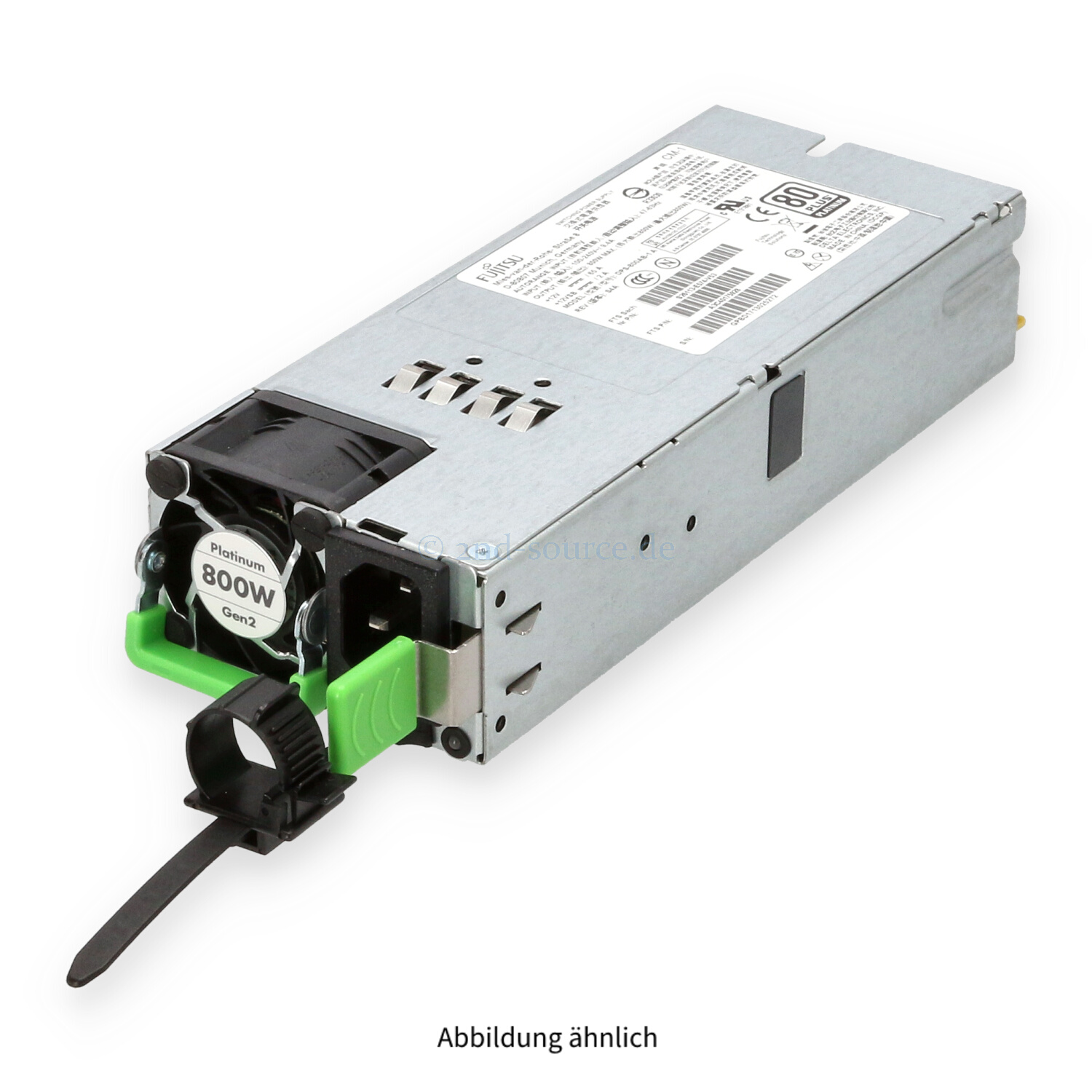 Fujitsu 800W HotPlug Power Supply S26113-E574-V53 S26113-F574-L13 Fujitsu 800W HotPlug Power Supply S26113-E574-V53 S26113-F574-L13