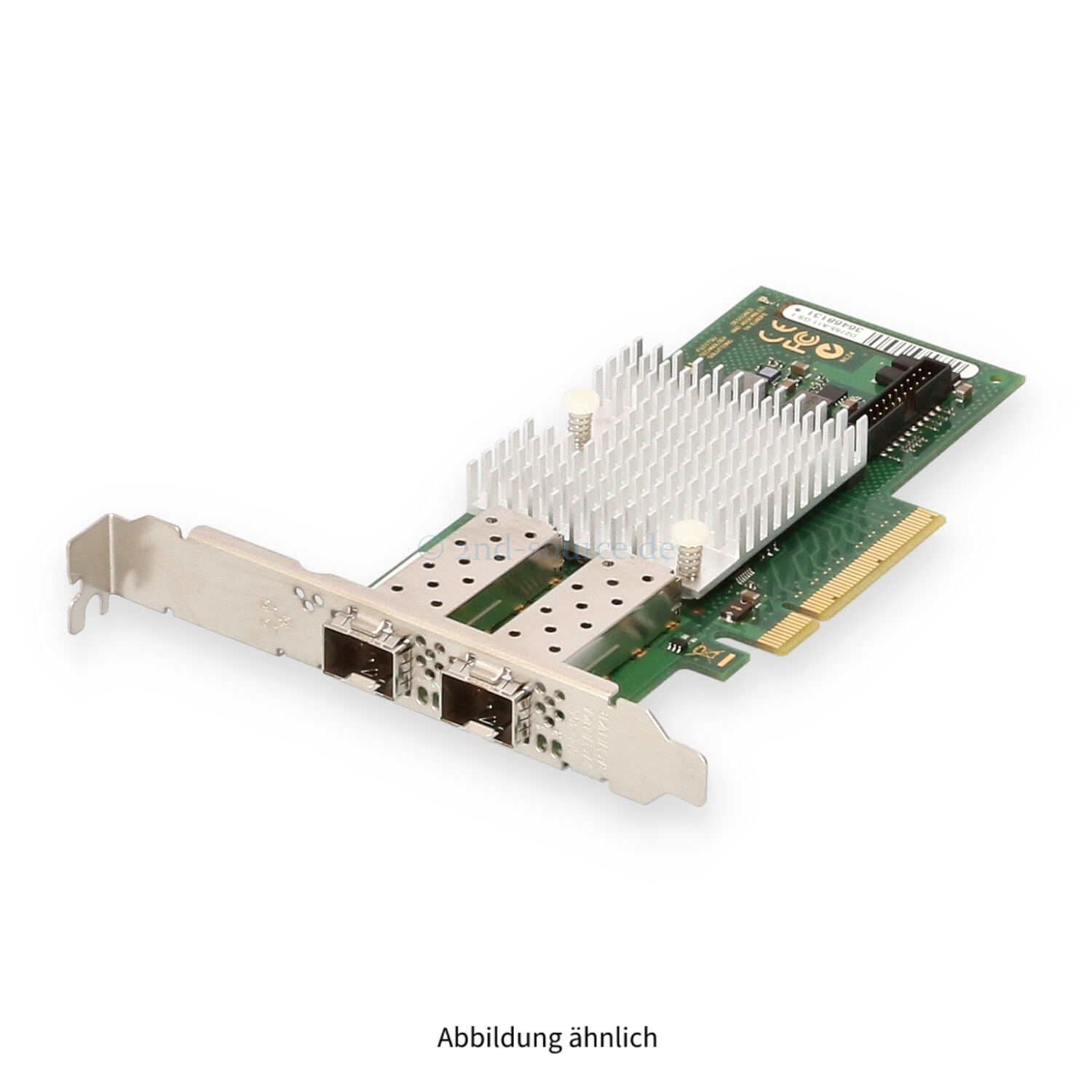 Fujitsu D2755-A11 2x SFP+ 10GbE PCIe Server Ethernet Adapter High Profile S26361-F3629-E2