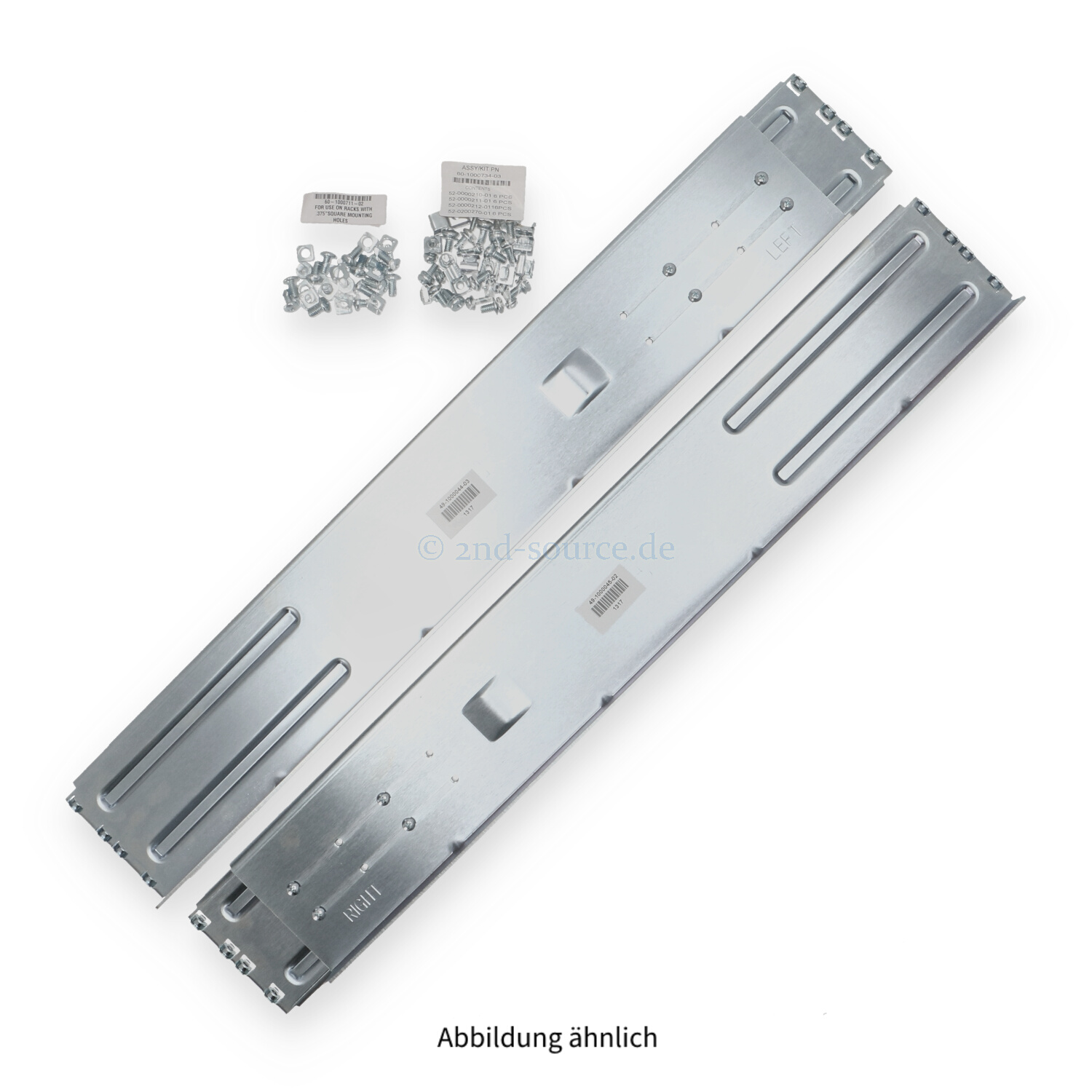 Brocade DCX 8510 Rack Mounting Rail Kit 49-1000043-03  XBR-DCX-0121 Brocade DCX 8510 Rack Mounting Rail Kit 49-1000043-03  XBR-DCX-0121