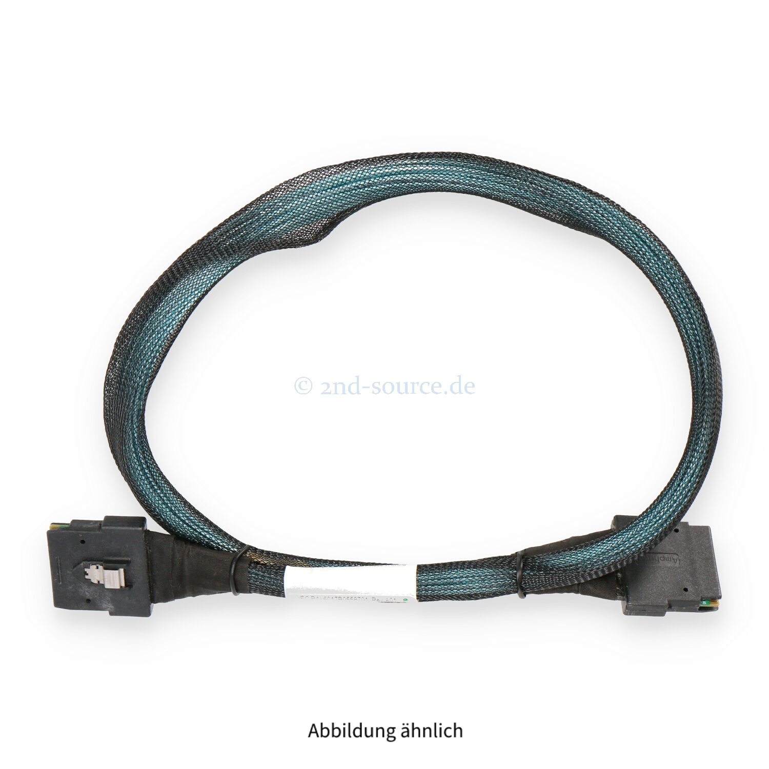 HPE 0.4m Wide-SAS SFF-8087 to Wide-SAS SFF-8087 Cable 734805-001 HPE 0.4m Wide-SAS SFF-8087 to Wide-SAS SFF-8087 Cable 734805-001