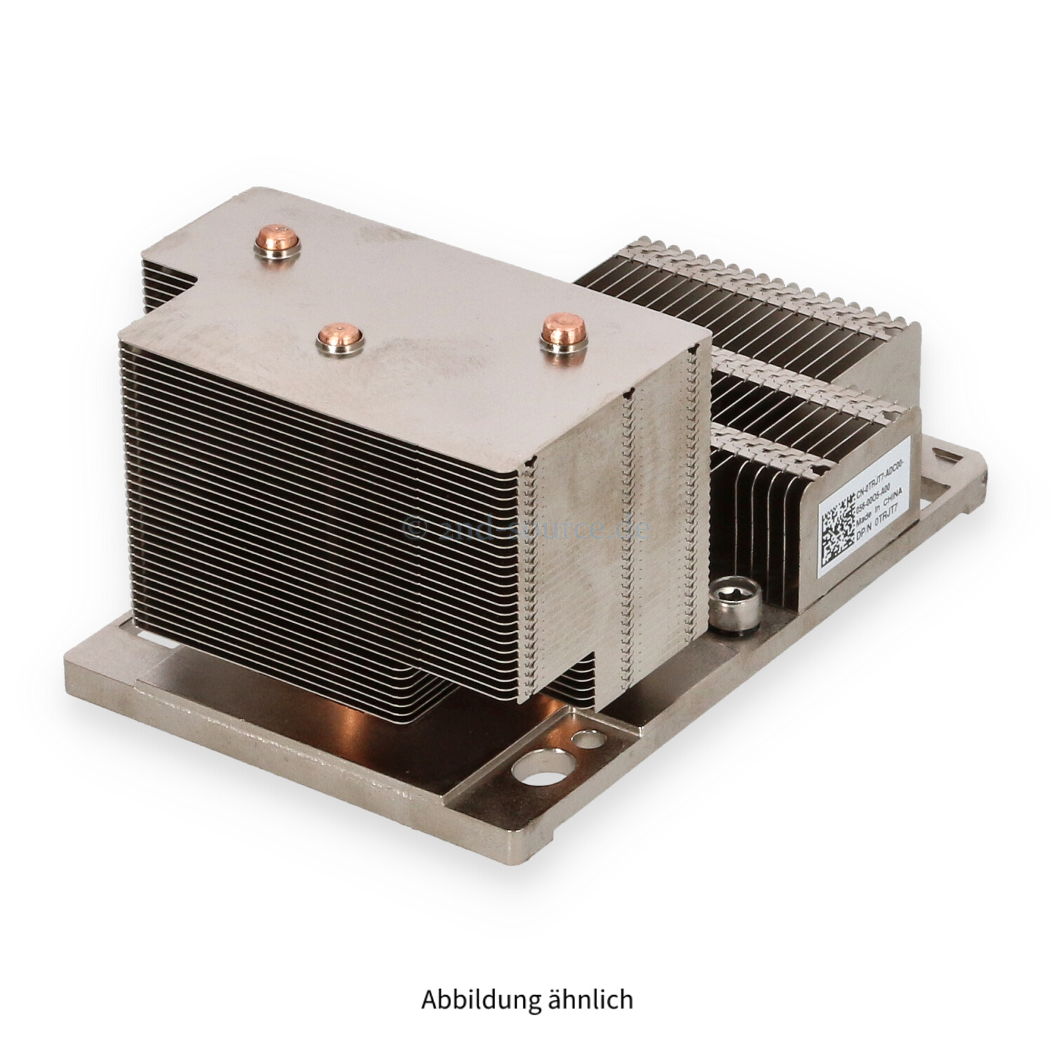 Dell High Performance Heatsink 165W R740 R740XD TRJT7 0TRJT7 Dell High Performance Heatsink 165W R740 R740XD TRJT7 0TRJT7