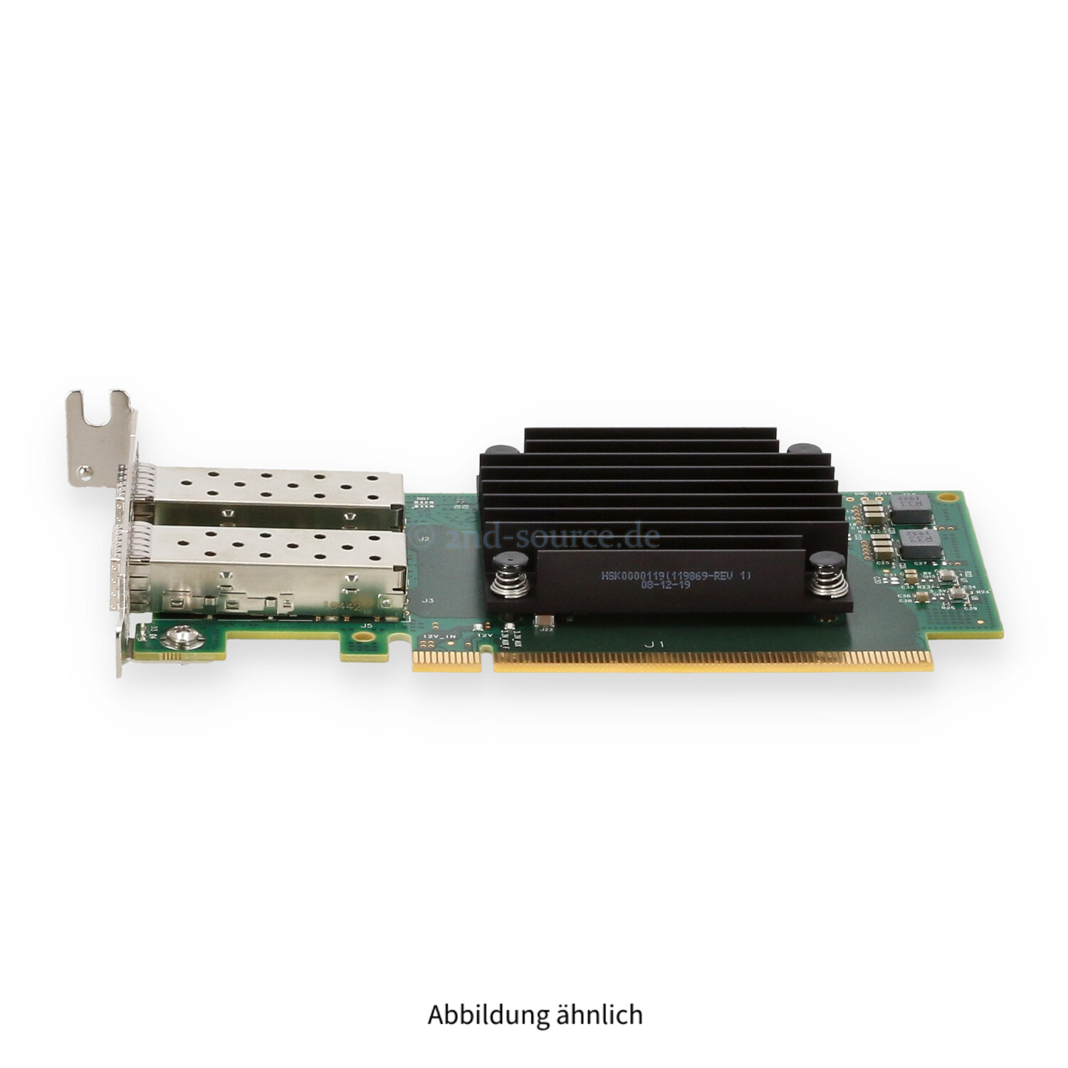 Dell Mellanox ConnectX-5 CX512F 2x SFP28 25GbE PCIe Server Ethernet Adapter Low Profile V5DG9 0V5DG9