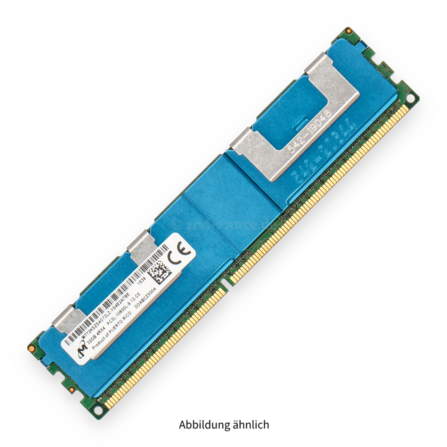 HPE 32GB PC3L-10600L DIMM Quad Rank x4 (DDR3-1333) Registered ECC 782408-001 2660-0394