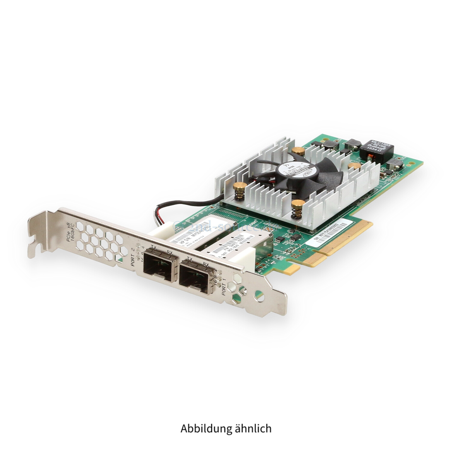 HPE SN1000Q 2x 16GB SFP+ Fibre Channel PCIe HBA High Profile 699765-001