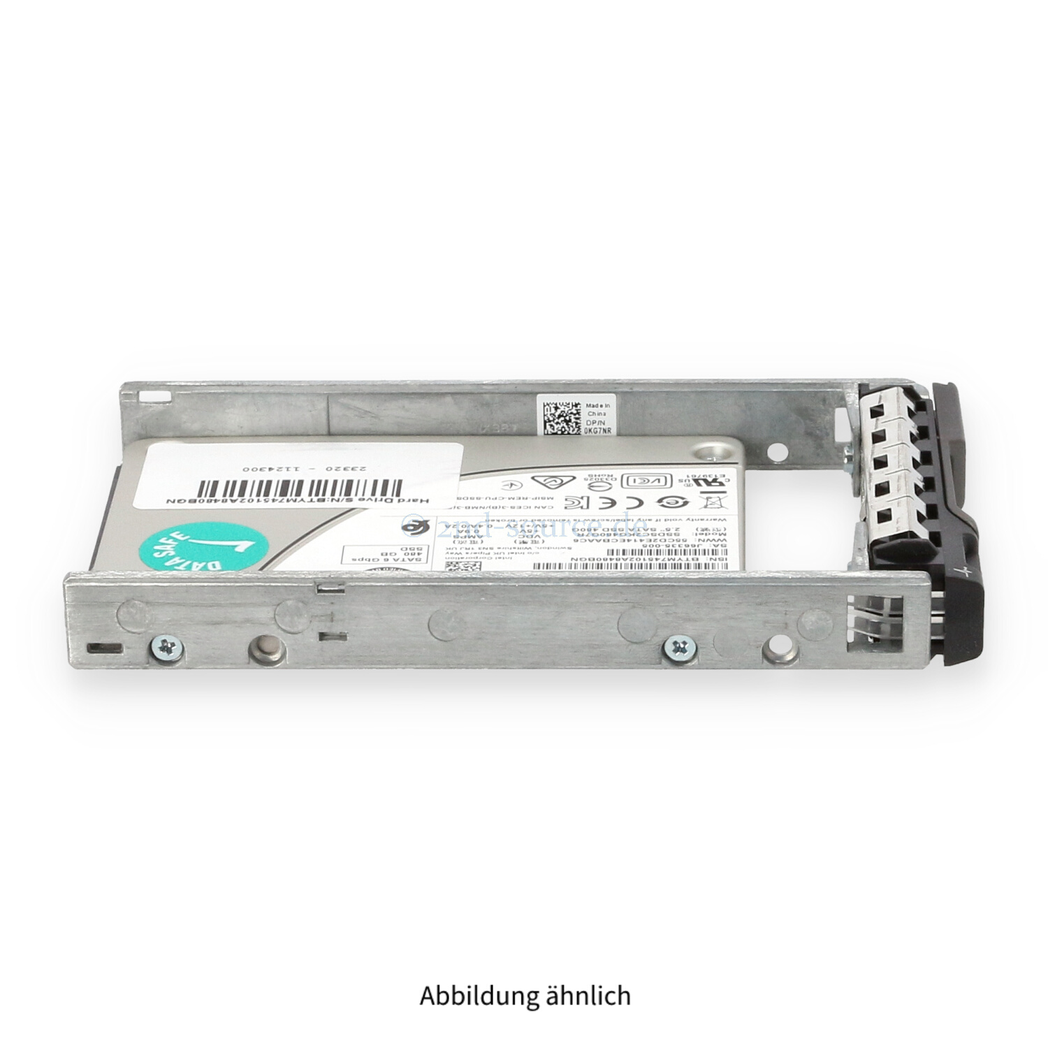 Dell 480GB SATA 6G SFF Mixed Use HotPlug SSD P7KTJ 0P7KTJ