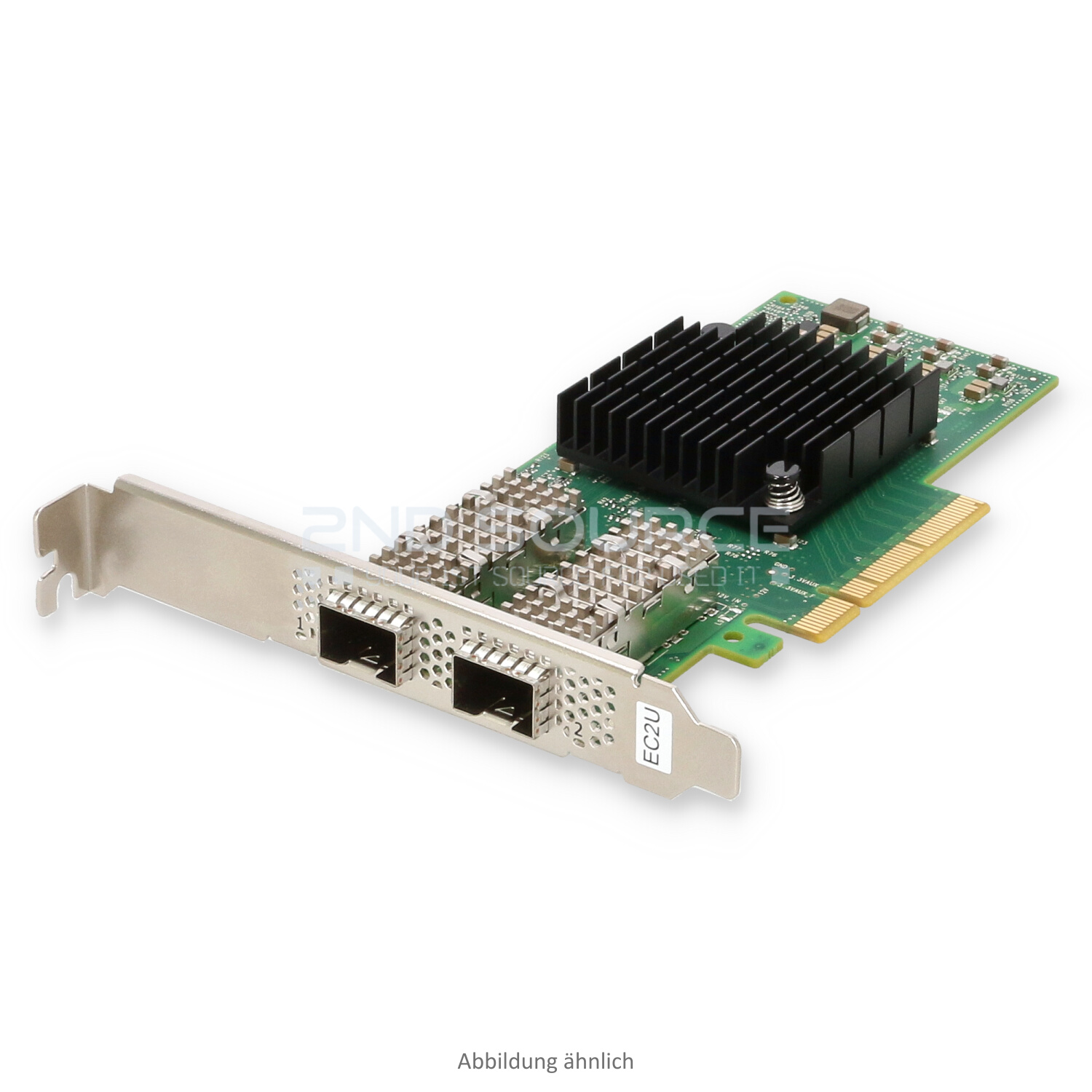 Mellanox CX4121A ConnectX-4LX 2x SFP+ 10GbE PCIe Server Ethernet Adapter High Profile MCX4121A-XCAT