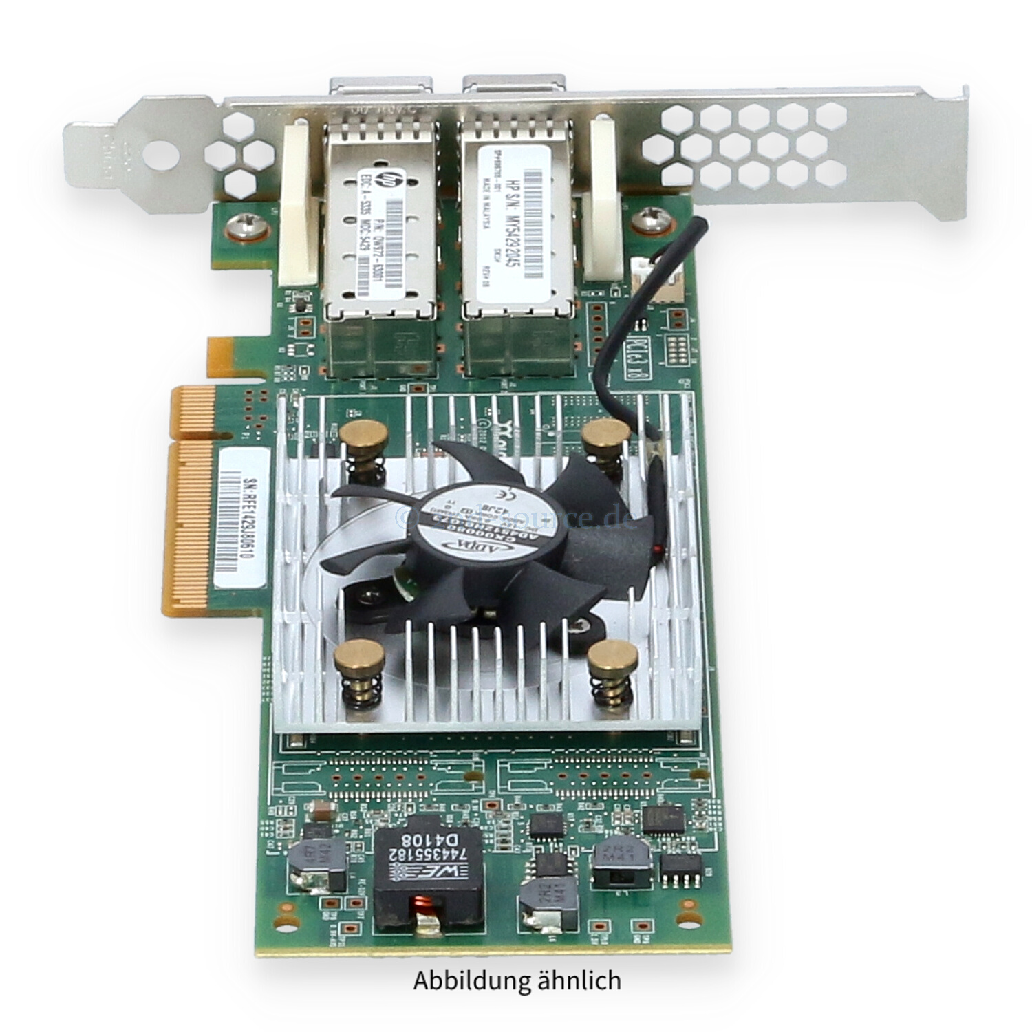 HPE SN1000Q 2x 16GB SFP Fibre Channel PCIe HBA High Profile QW972A 699765-001
