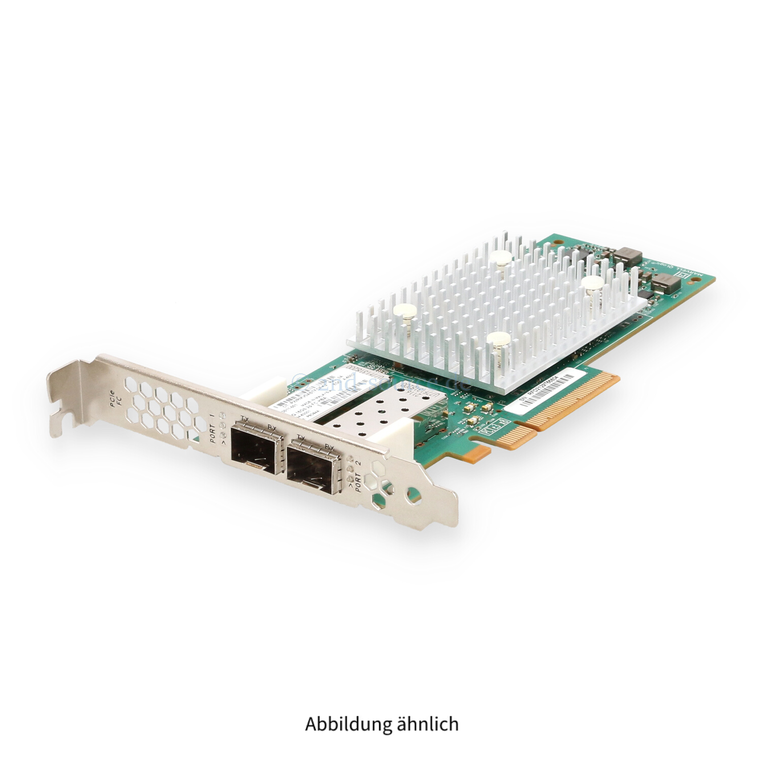 HPE SN1100Q 2x 16GB SFP+ Fibre Channel PCIe HBA High Profile 853011-001