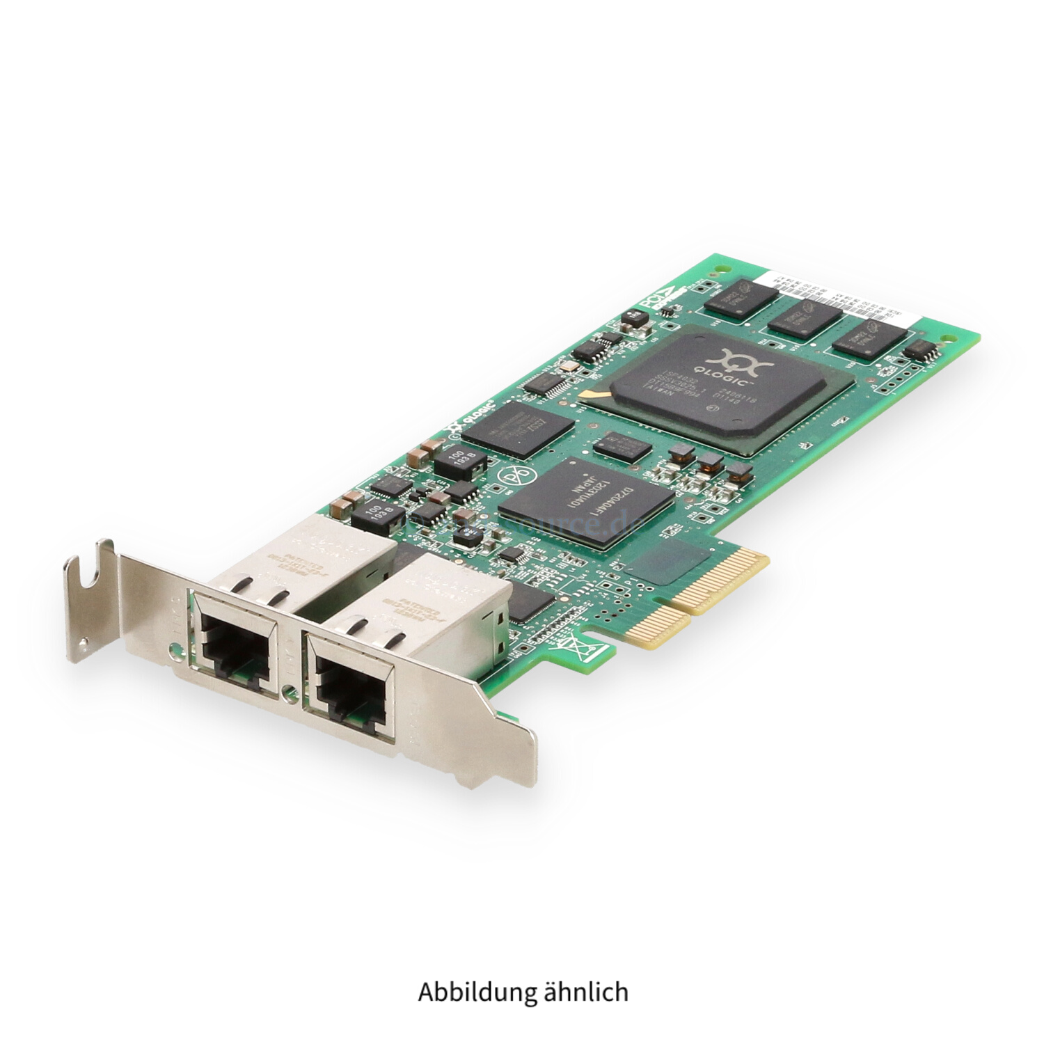 Dell QLogic QLE4062C 2x 1GbE PCIe x4 Server iSCSI Adapter Low Profile C9C50 0C9C50