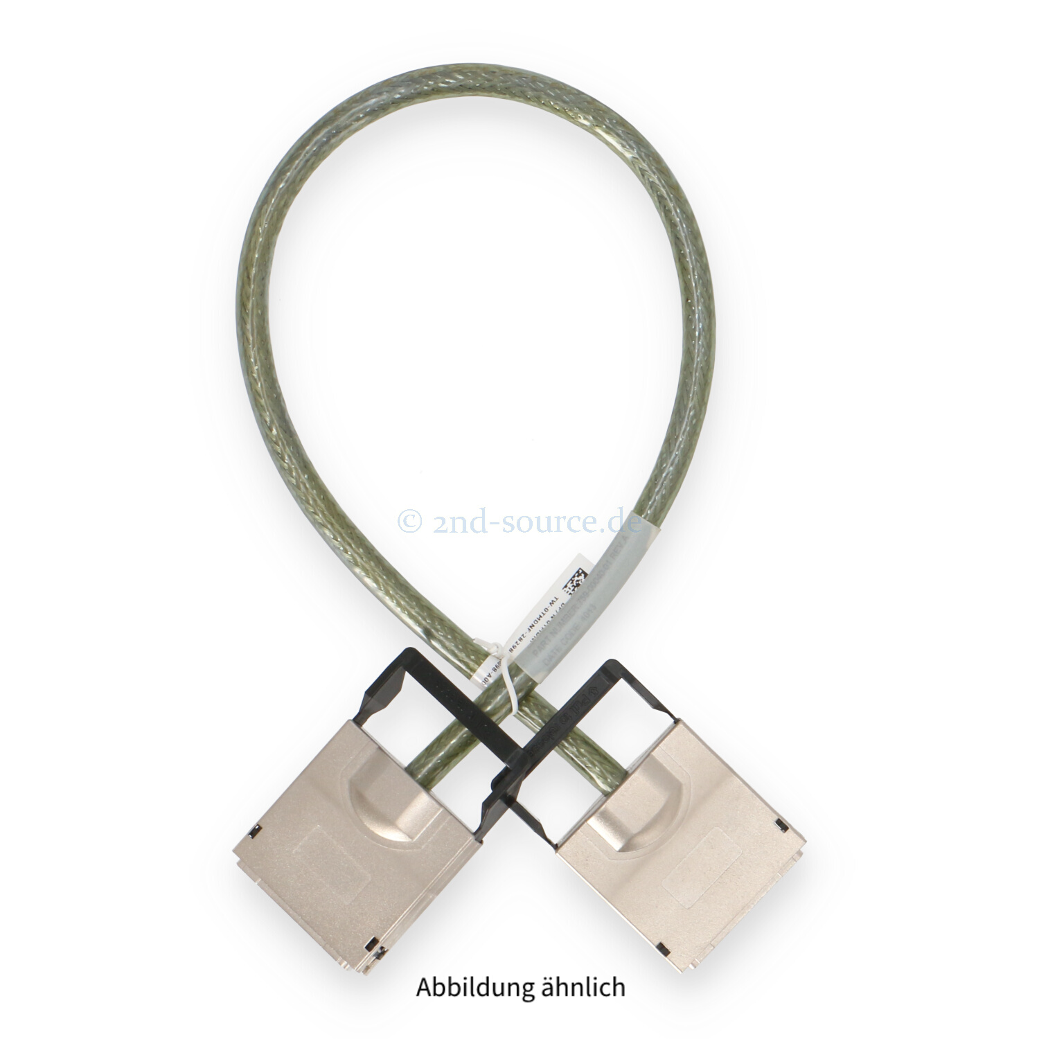 Dell 0.60m Stacking Data Transfer Cable Force 10 TMDNF 0TMDNF Dell 0.60m Stacking Data Transfer Cable Force 10 TMDNF 0TMDNF