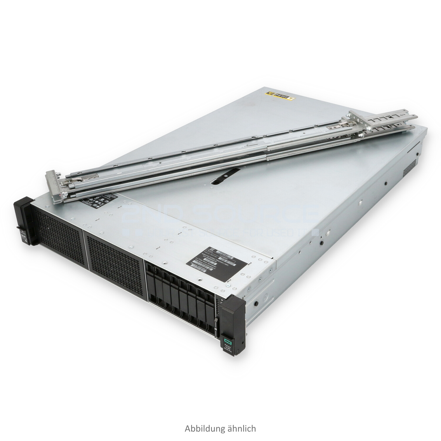 HPE DL380 G10+ 8x SFF 2P Intel Gold 6348 2.6GHz 28C 256GB P408i-a 96W BCM57416 i350-T4 2x 800W Rackkit