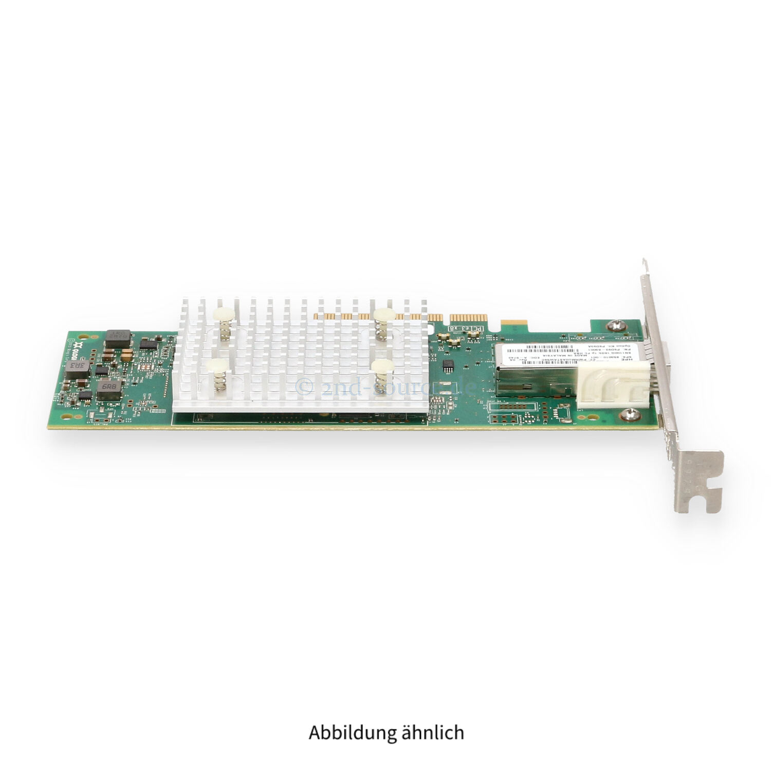 HPE SN1100Q 1-Port 16GB Fibre Channel PCIe HBA High Profile 853010-001