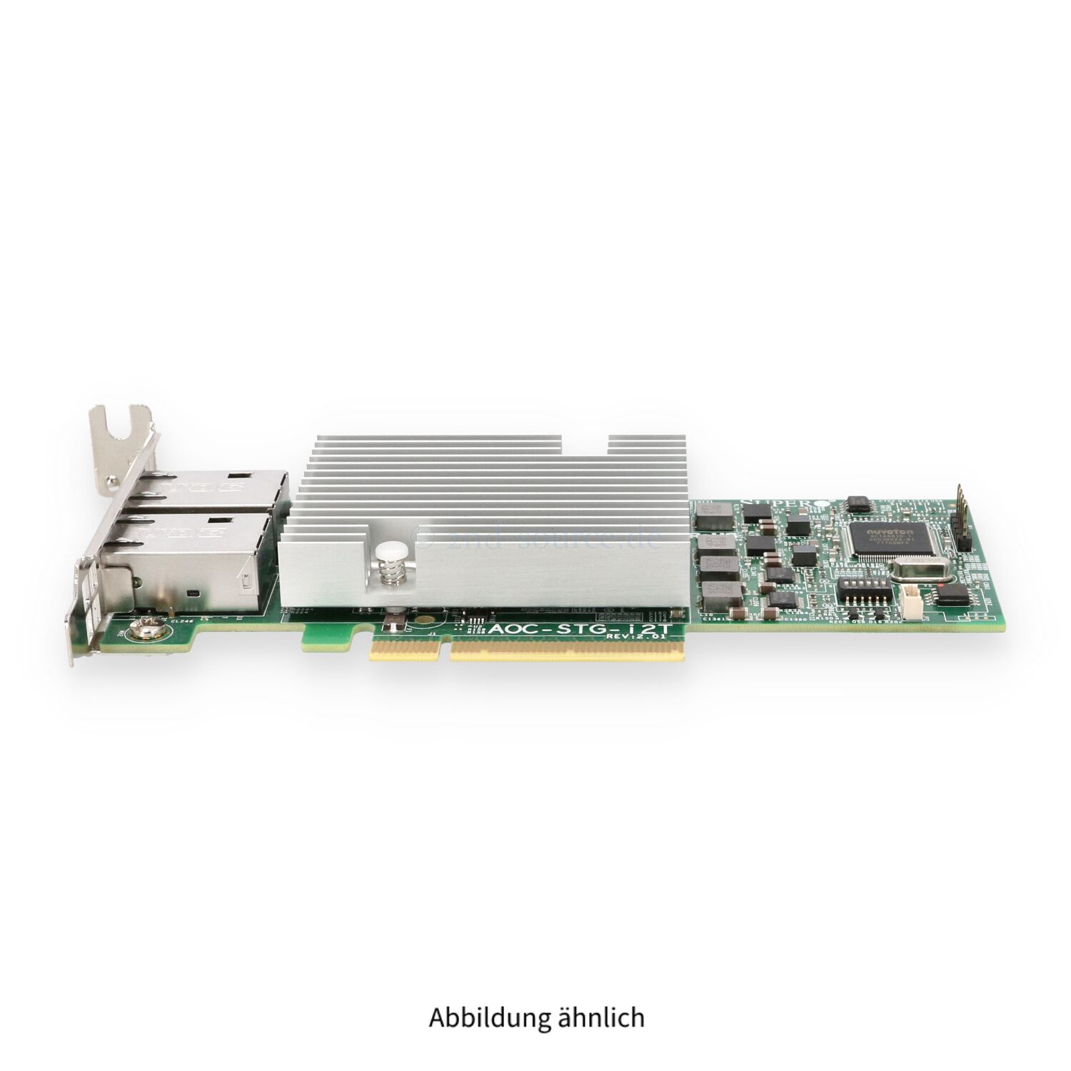 Supermicro X540-T2 2x RJ-45 10GbE PCIe Server Ethernet Adapter Low ...