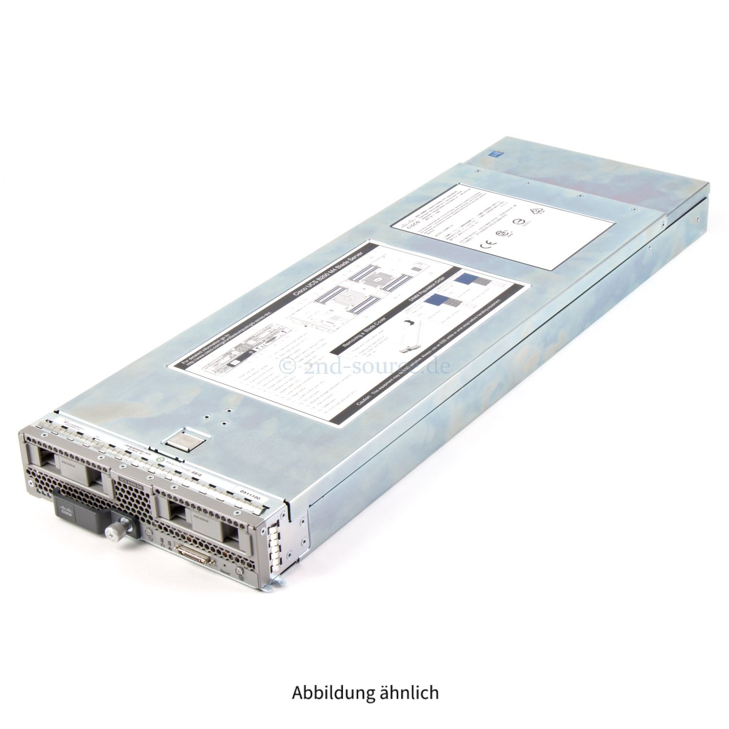 Cisco UCS B200 M4 2x2.5'' SFF CTO Chassis 73-15862-03 | UCSB-B200-M4-REF